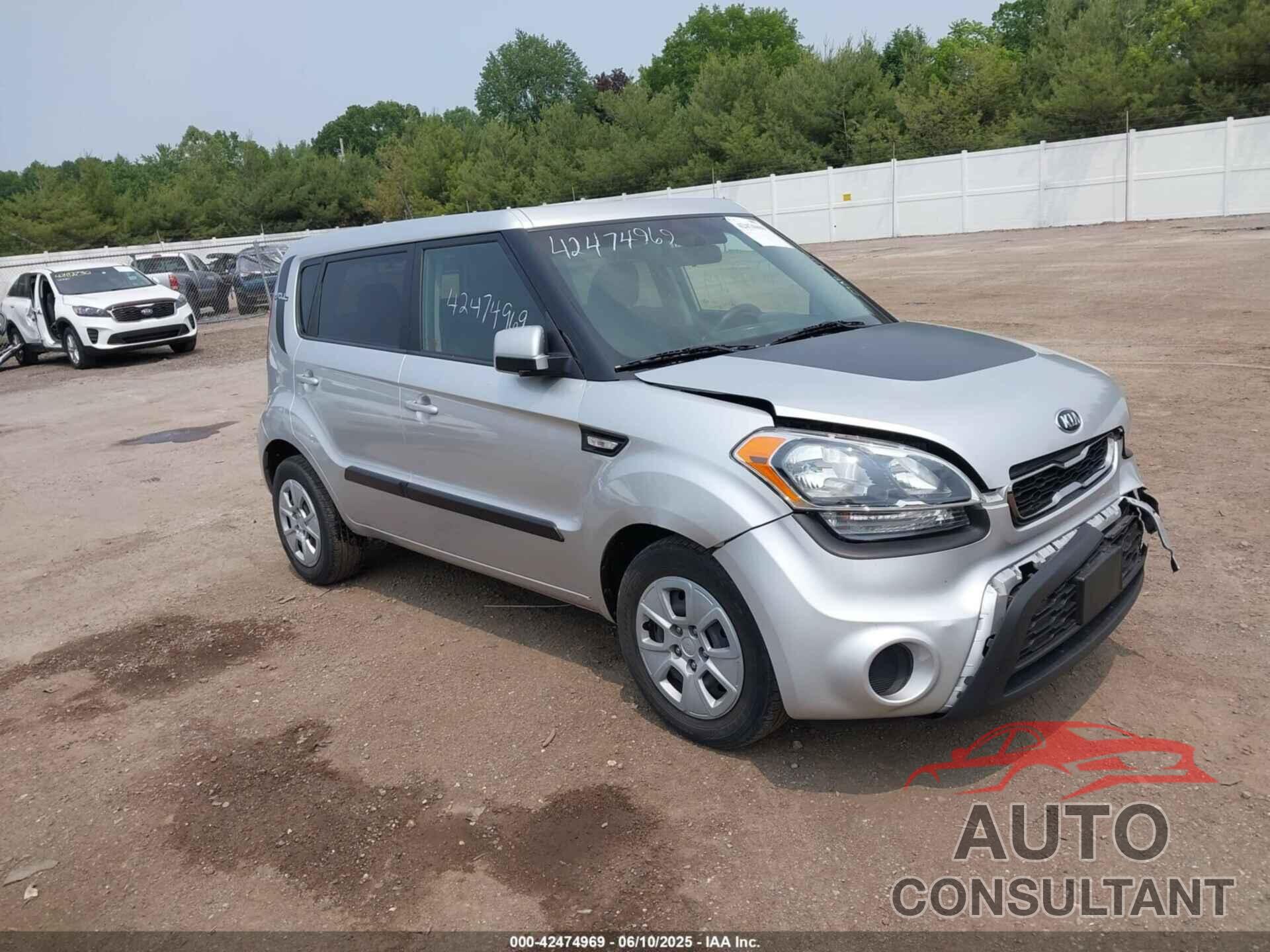 KIA SOUL 2013 - KNDJT2A57D7510795