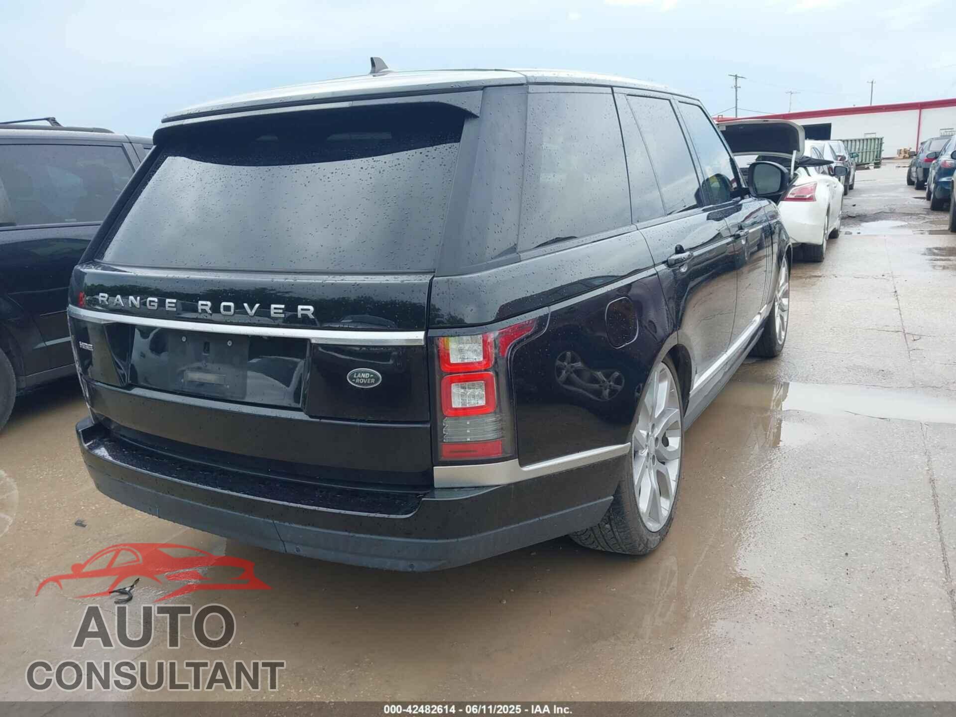 LAND ROVER RANGE ROVER 2015 - SALGS2VF0FA232420