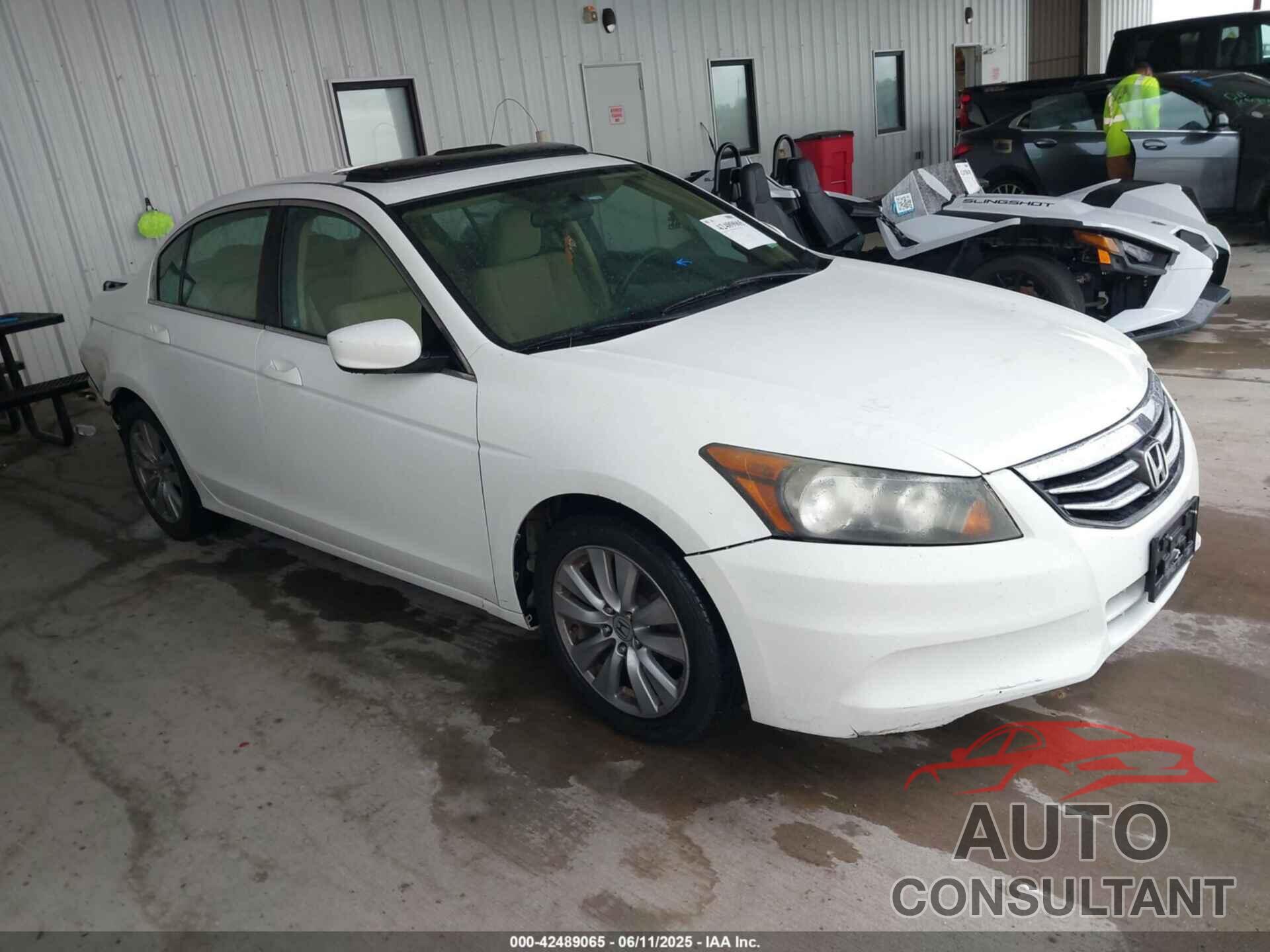 HONDA ACCORD 2011 - 1HGCP2F70BA116161
