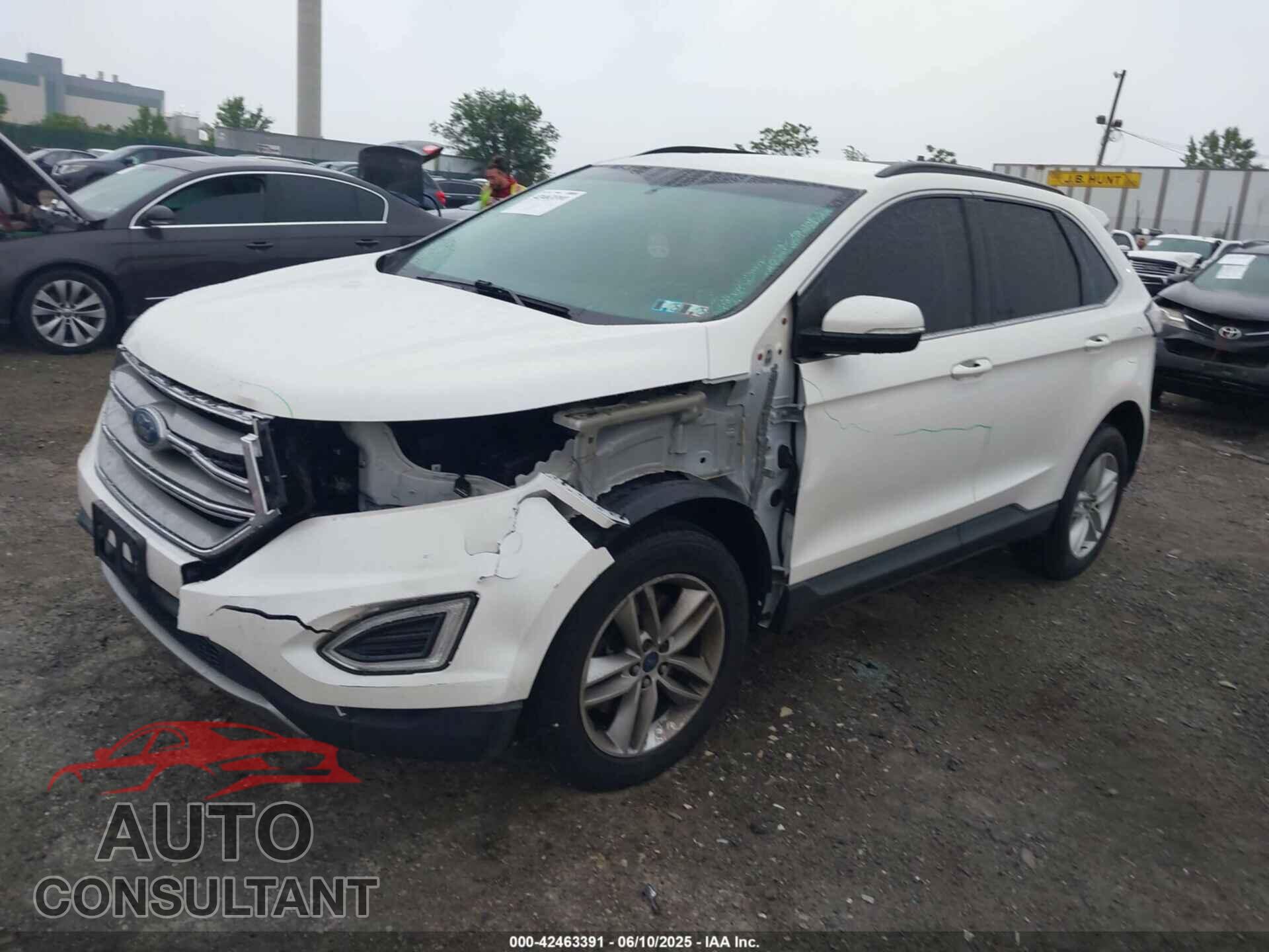 FORD EDGE 2017 - 2FMPK4J99HBC29067