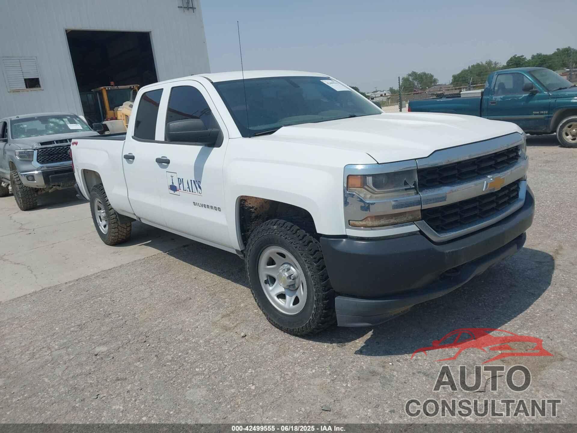 CHEVROLET SILVERADO 1500 LD 2019 - 2GCVKNEC7K1101849