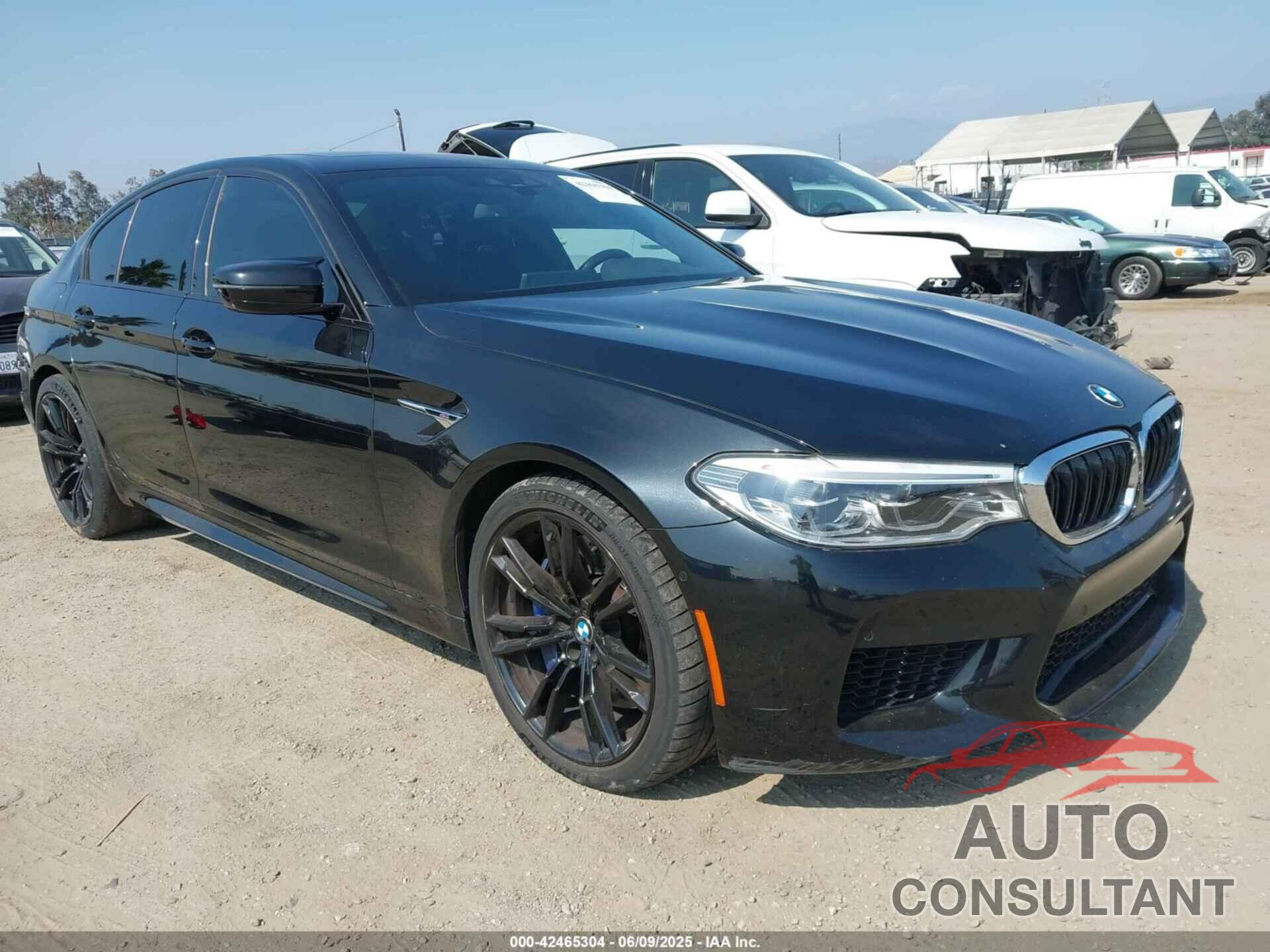 BMW M5 2019 - WBSJF0C52KB447472