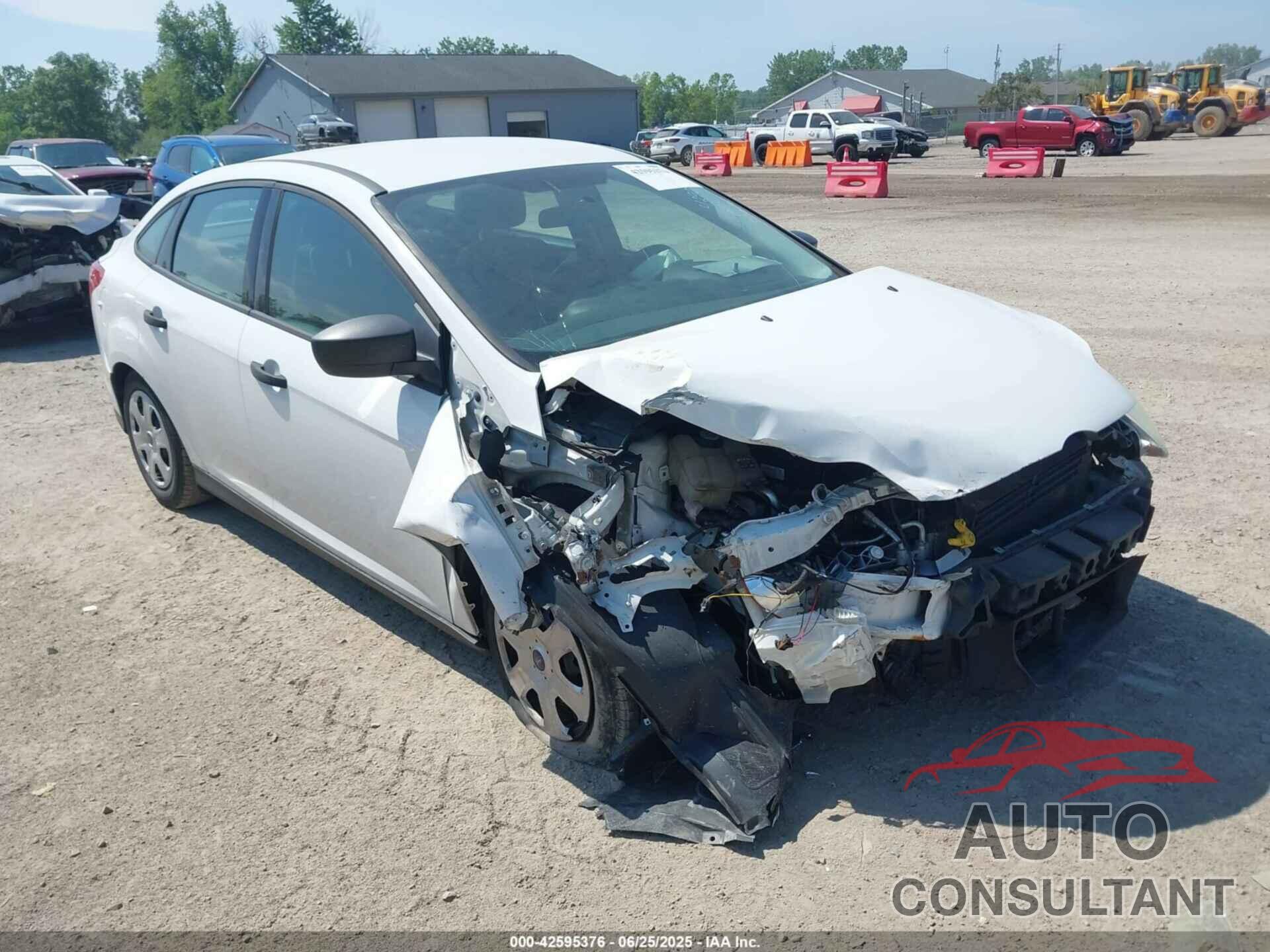 FORD FOCUS 2012 - 1FAHP3E23CL320268