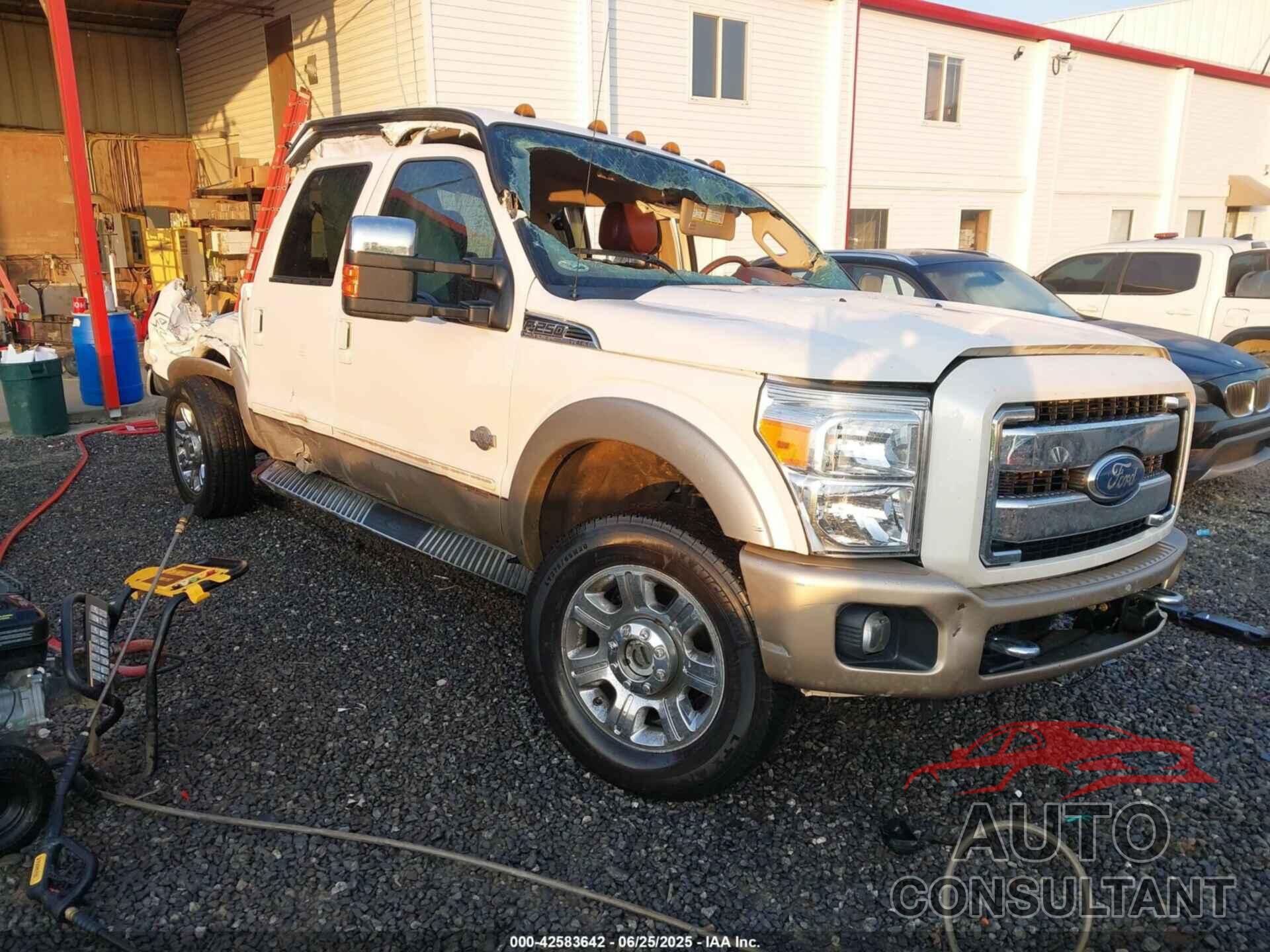 FORD F250 2012 - 1FT7W2BT0CEA53515