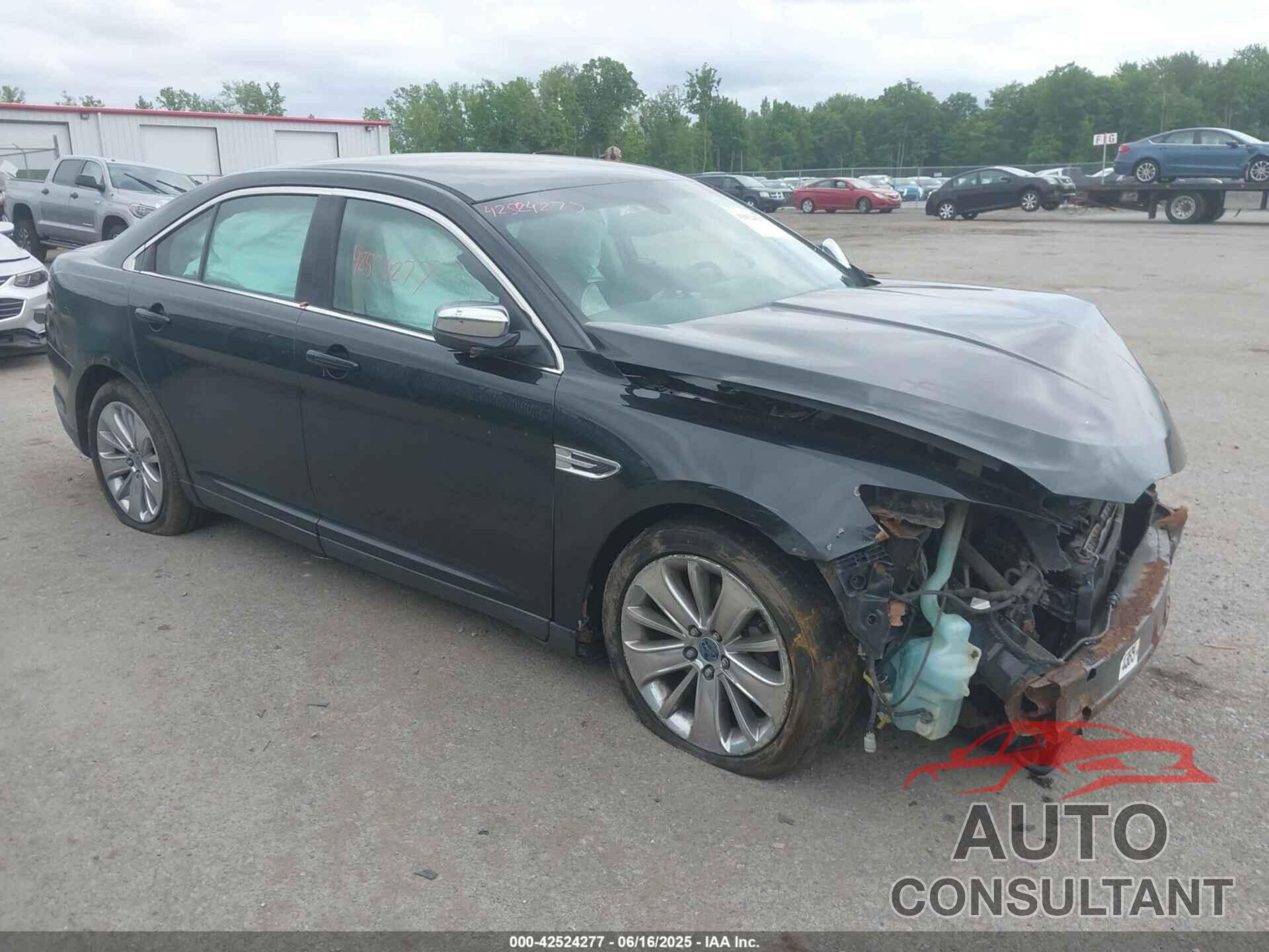 FORD TAURUS 2011 - 1FAHP2FW6BG107561