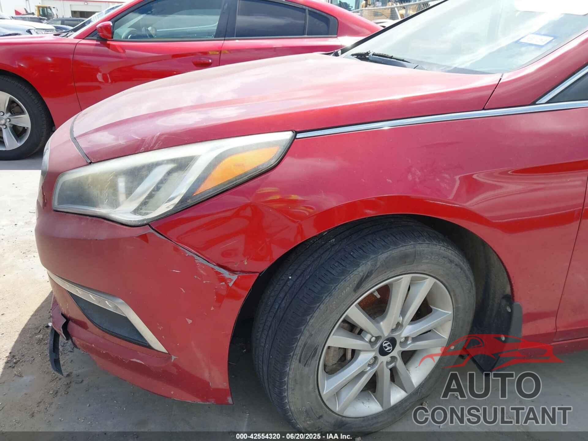 HYUNDAI SONATA 2015 - 5NPE24AF0FH104588