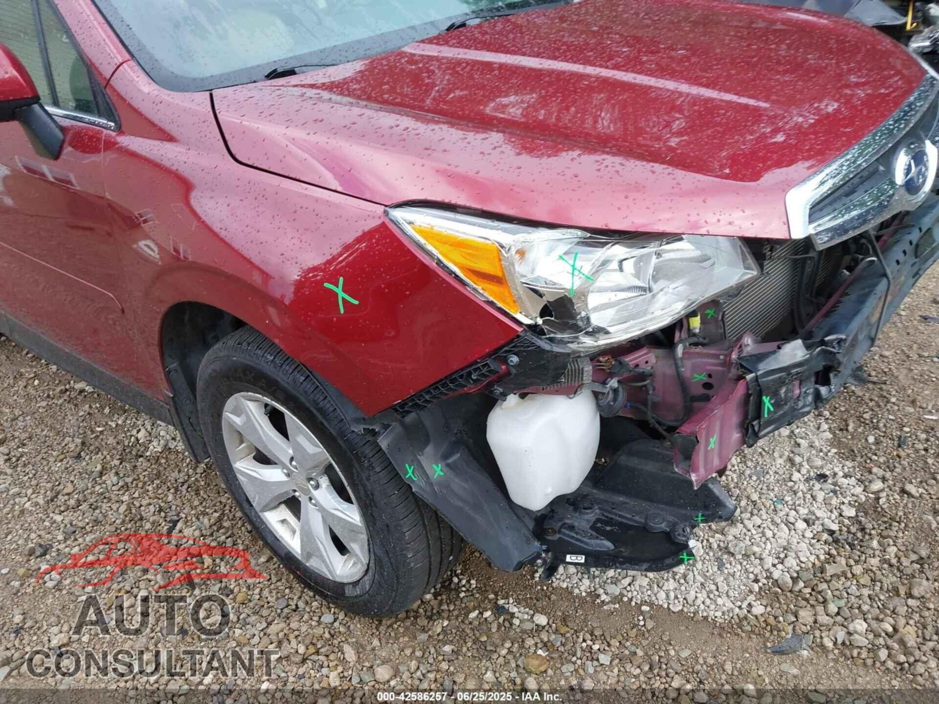 SUBARU FORESTER 2015 - JF2SJAHC5FH817325