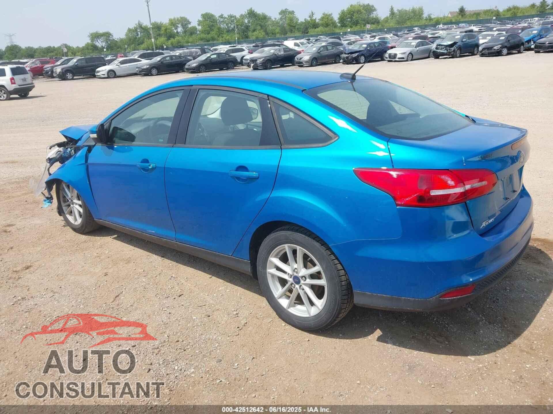 FORD FOCUS 2017 - 1FADP3F26HL242802