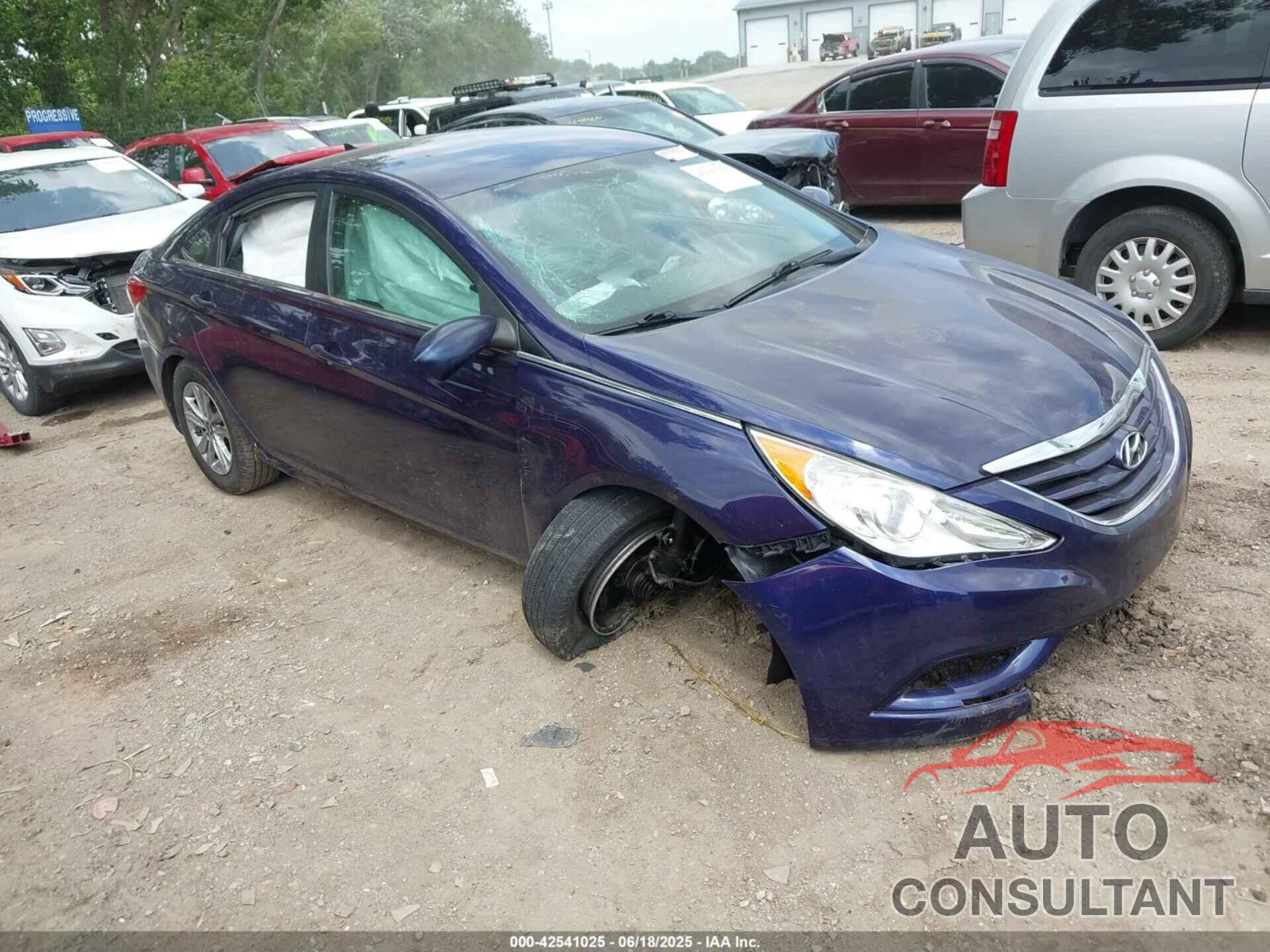 HYUNDAI SONATA 2013 - 5NPEB4AC4DH657246