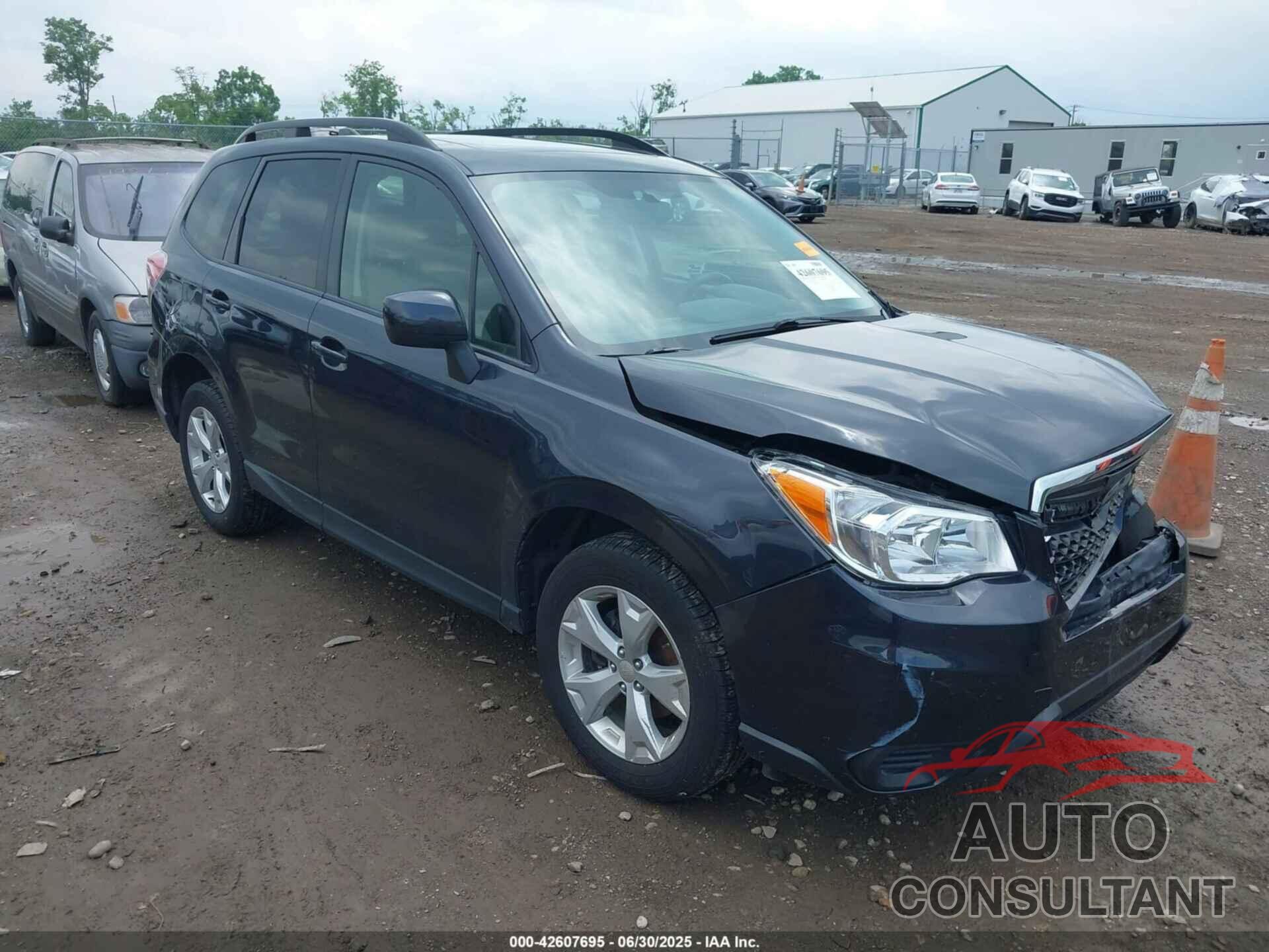 SUBARU FORESTER 2016 - JF2SJADC4GH411530