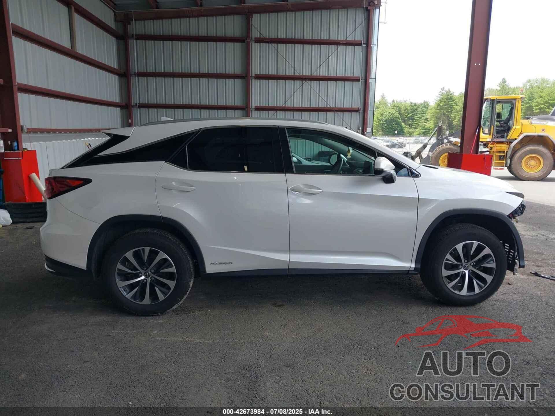 LEXUS RX 450H 2022 - 2T2HGMDA2NC089216