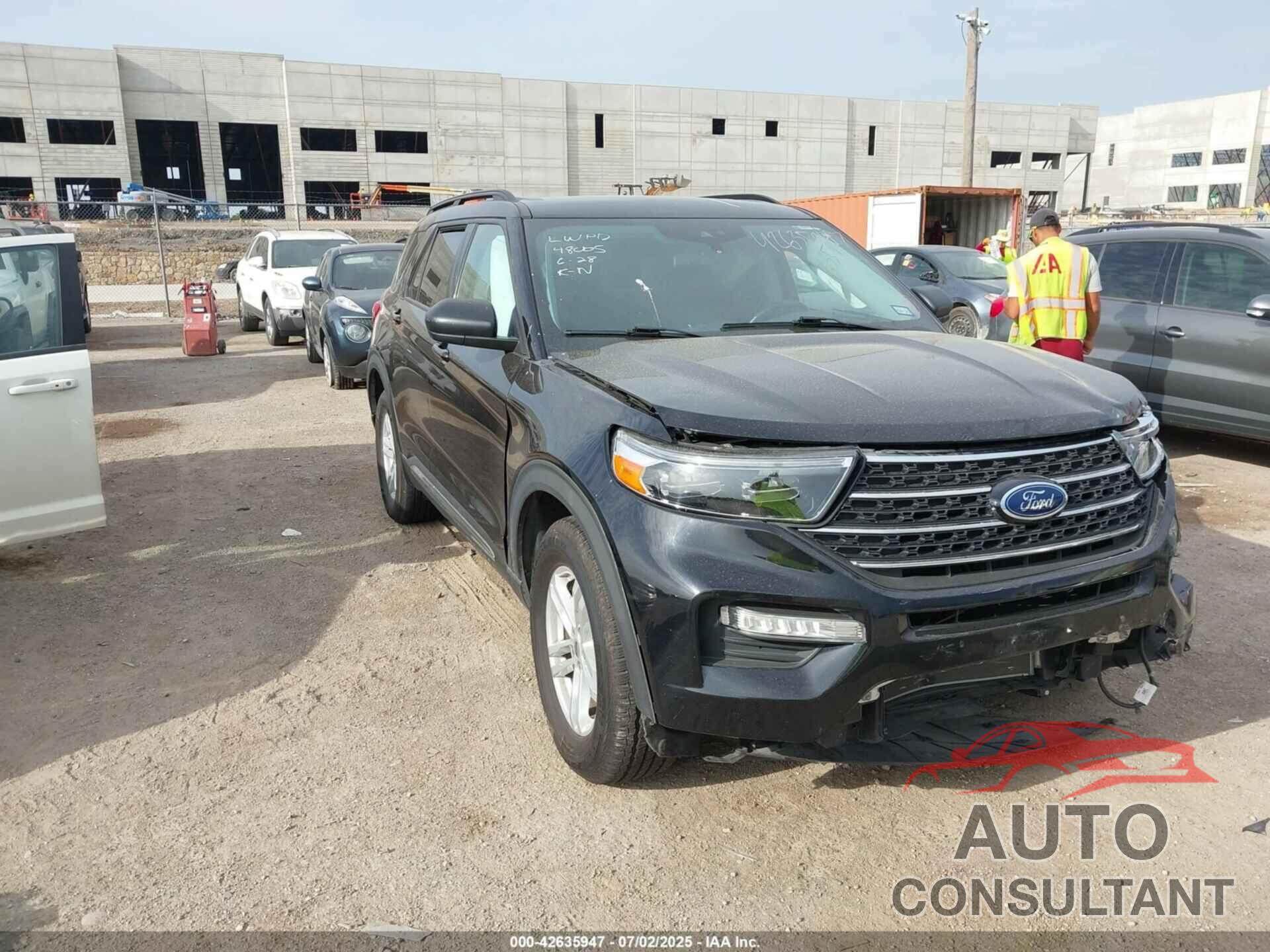 FORD EXPLORER 2021 - 1FMSK8DHXMGB22410