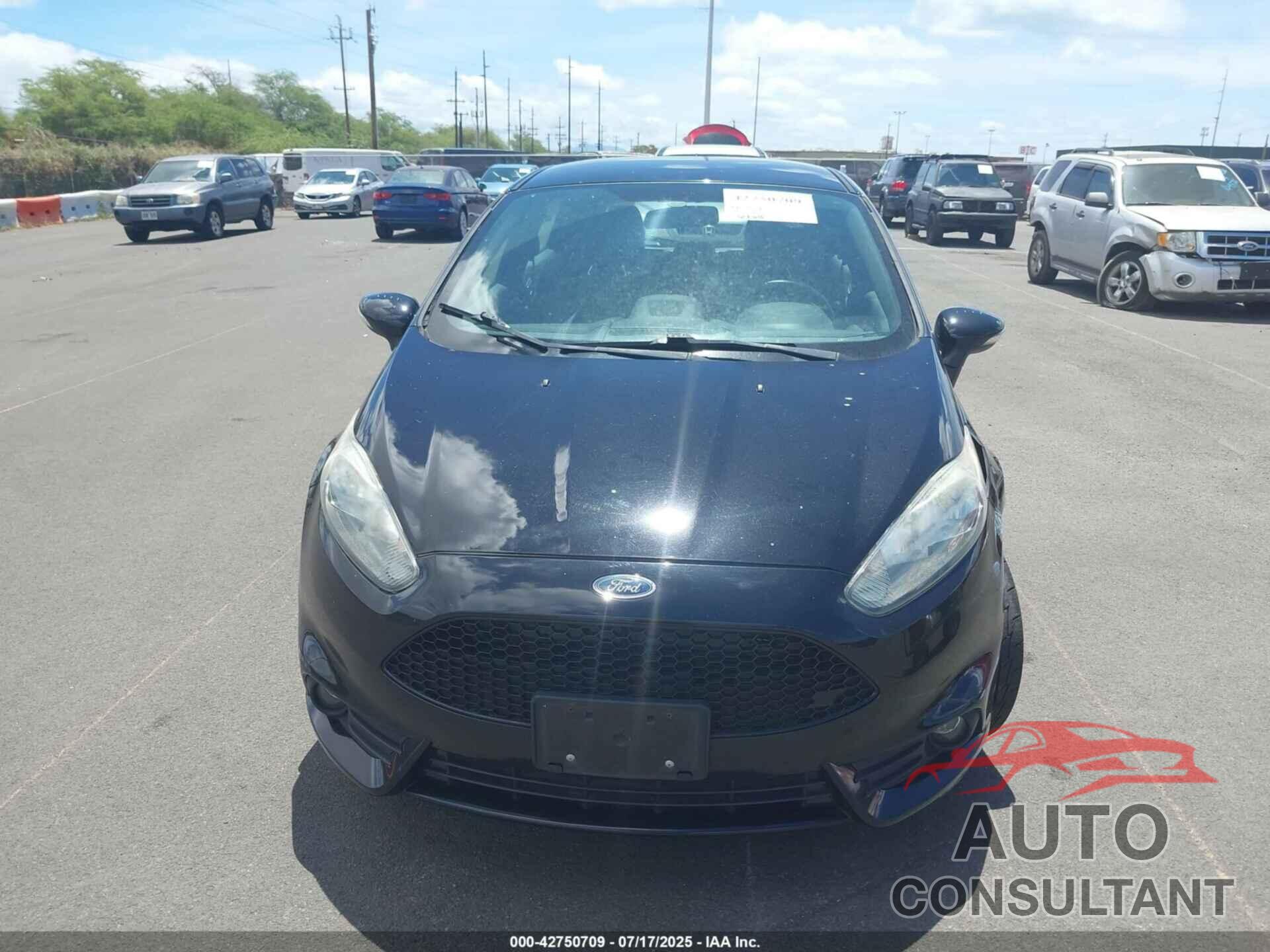 FORD FIESTA 2017 - 3FADP4GX4HM117344