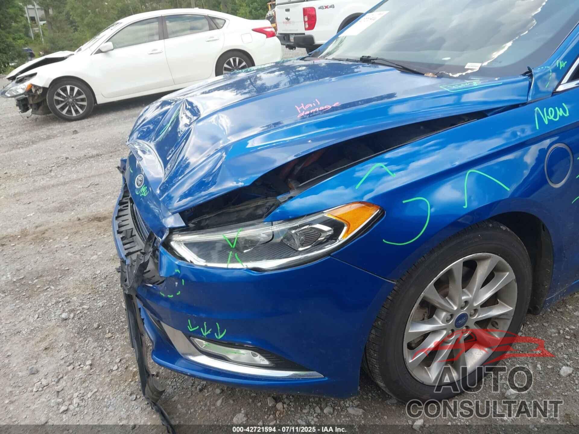 FORD FUSION ENERGI 2017 - 3FA6P0PUXHR354432