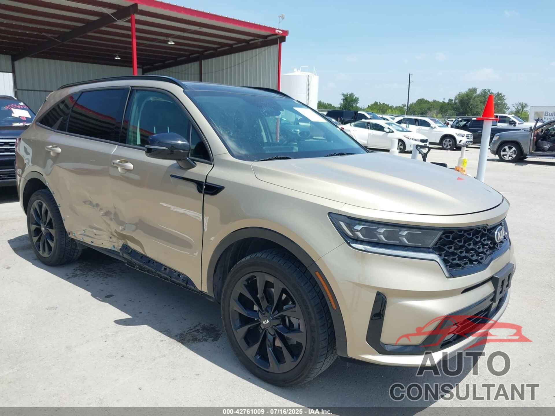 KIA SORENTO 2021 - 5XYRKDLFXMG048100