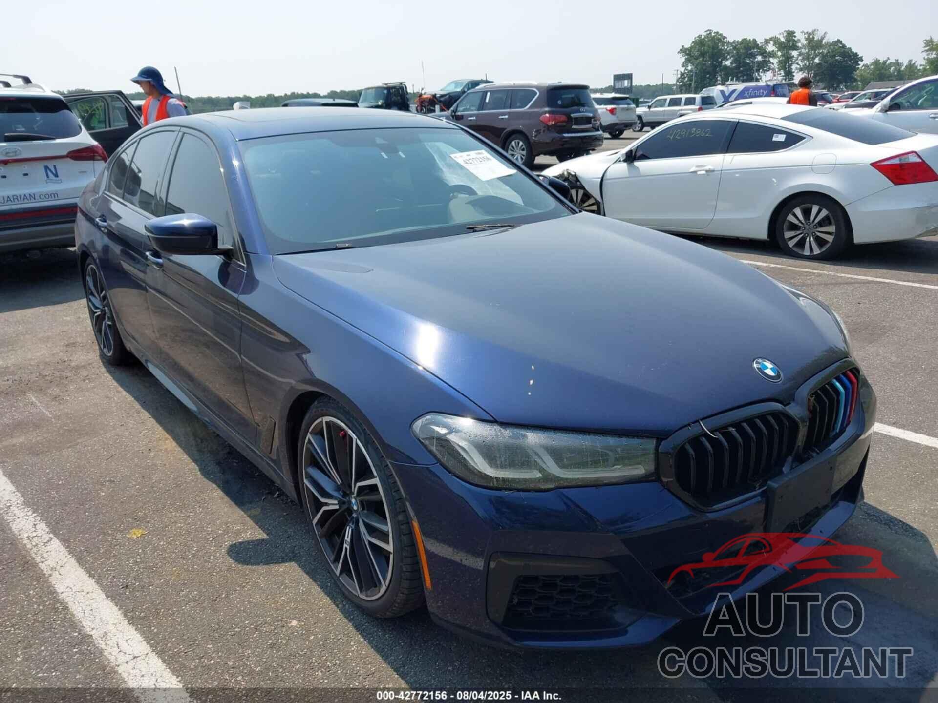 BMW M550 2022 - WBA13BK06NCJ01700