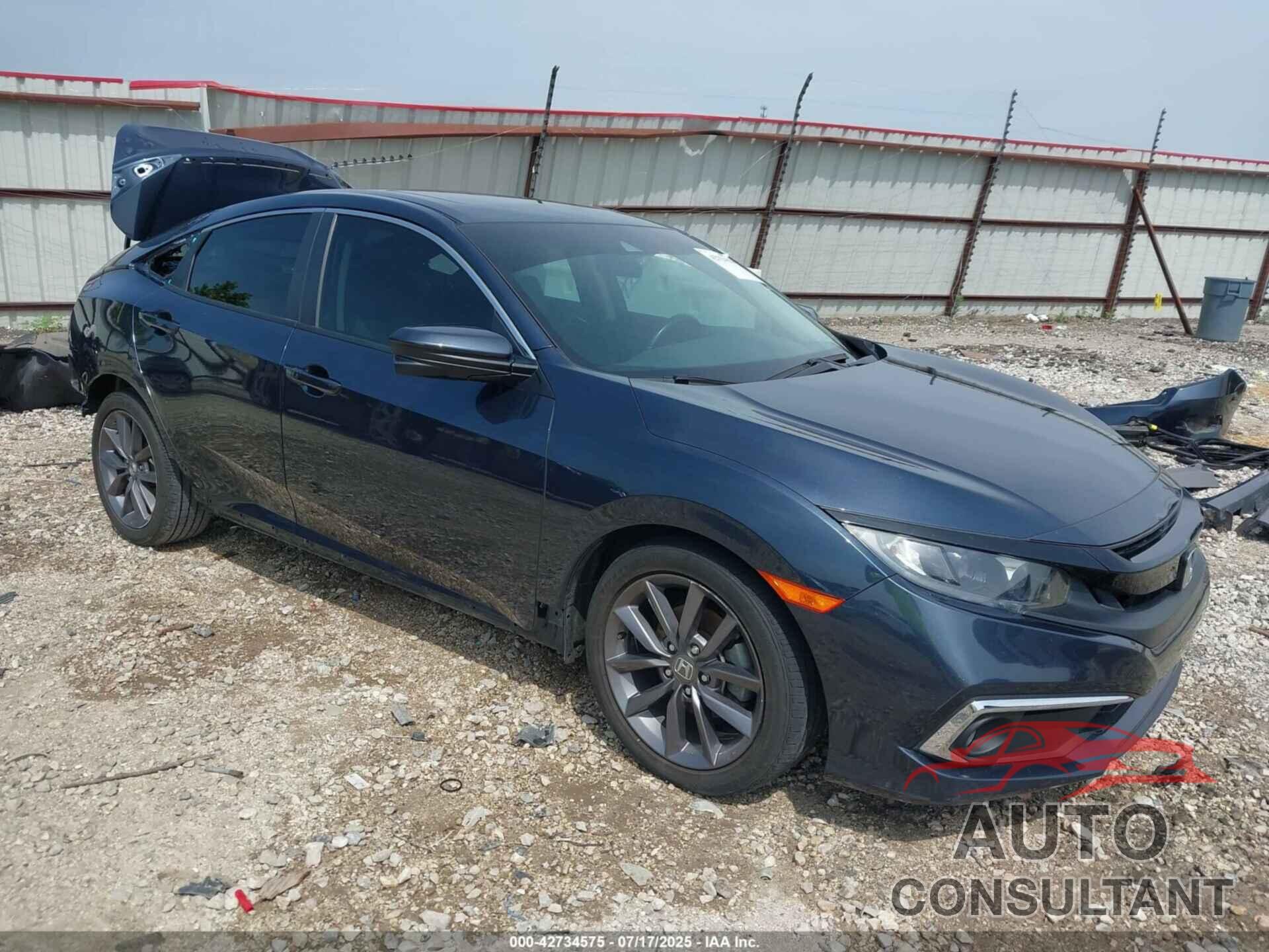 HONDA CIVIC 2020 - 19XFC1F33LE001454