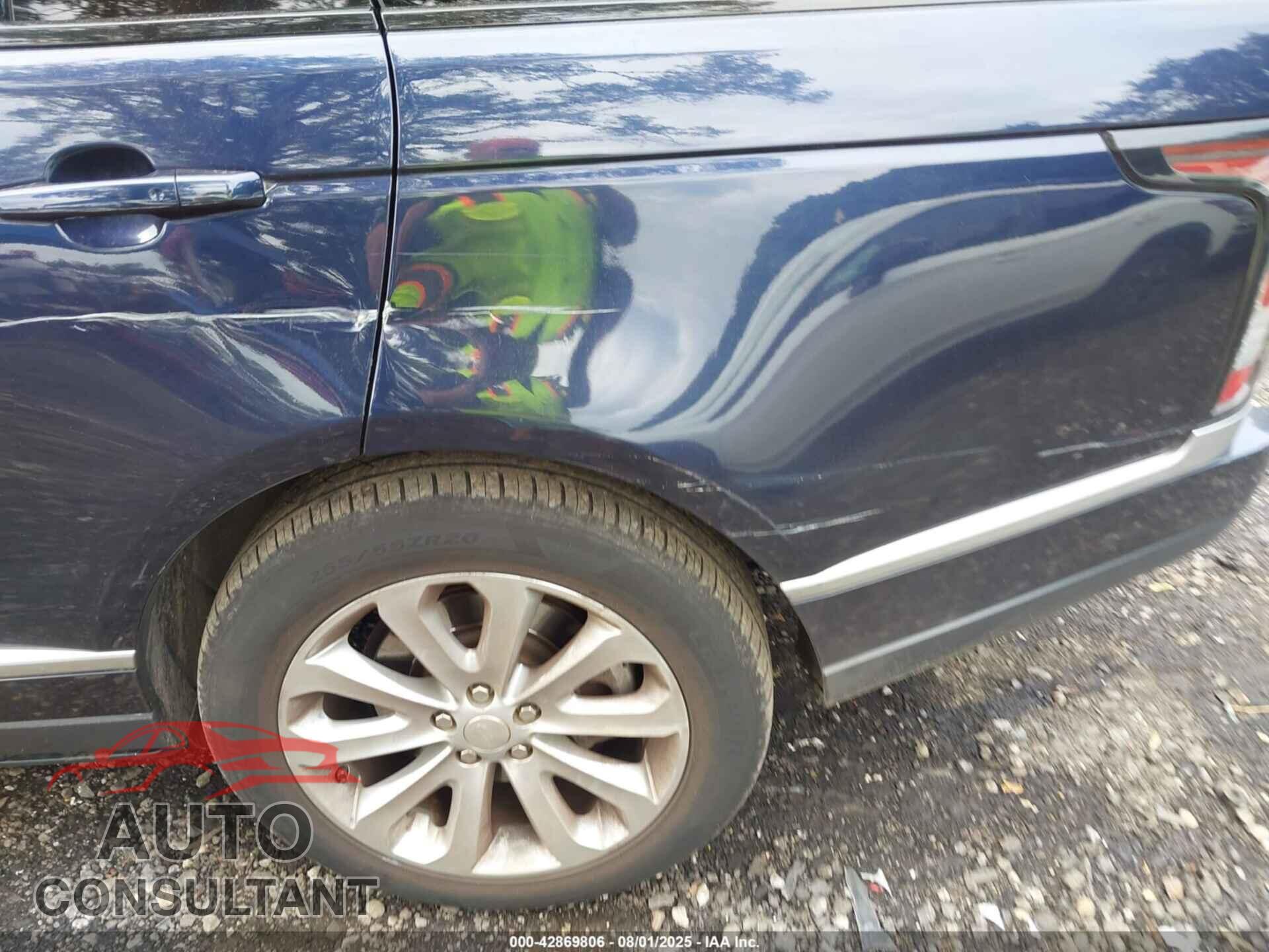 LAND ROVER RANGE ROVER 2014 - SALGS2WF3EA191441