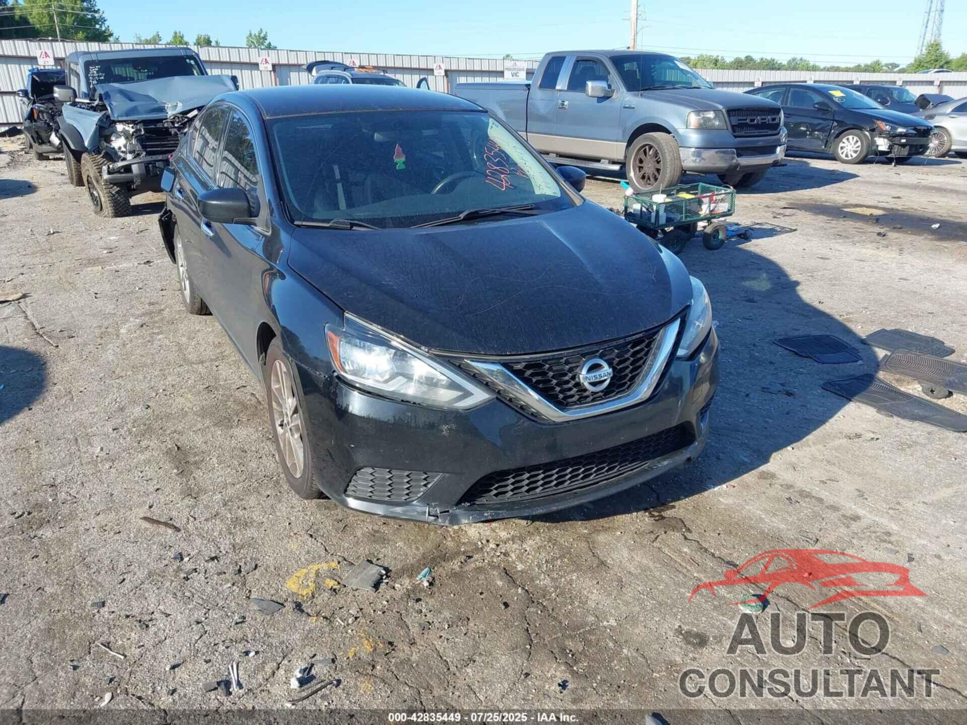 NISSAN SENTRA 2017 - 3N1AB7AP5HL637227
