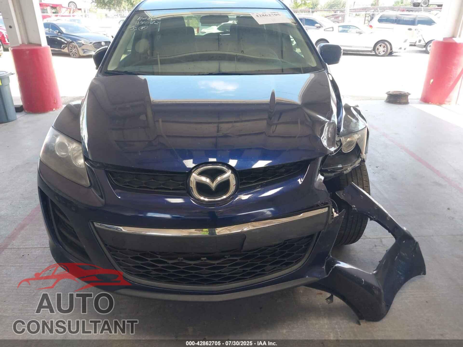 MAZDA CX-7 2011 - JM3ER2A57B0377789