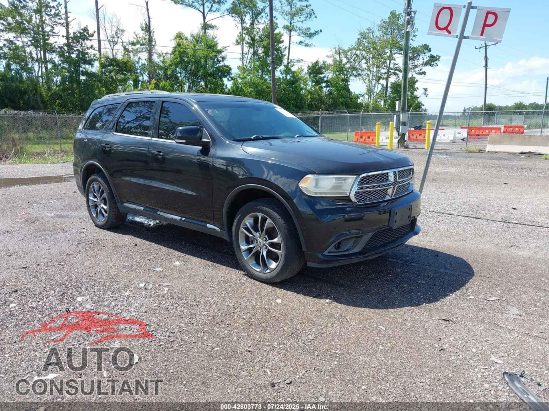 DODGE DURANGO 2014 - 1C4RDJEG5EC598485