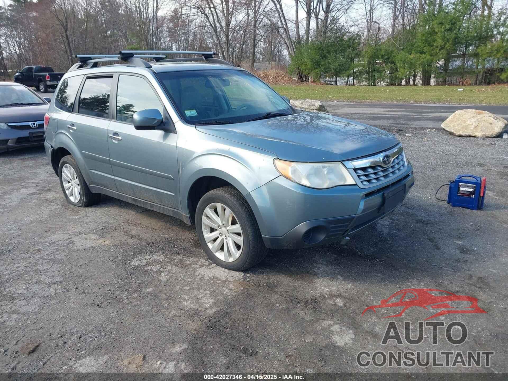 SUBARU FORESTER 2012 - JF2SHADC7CH434287