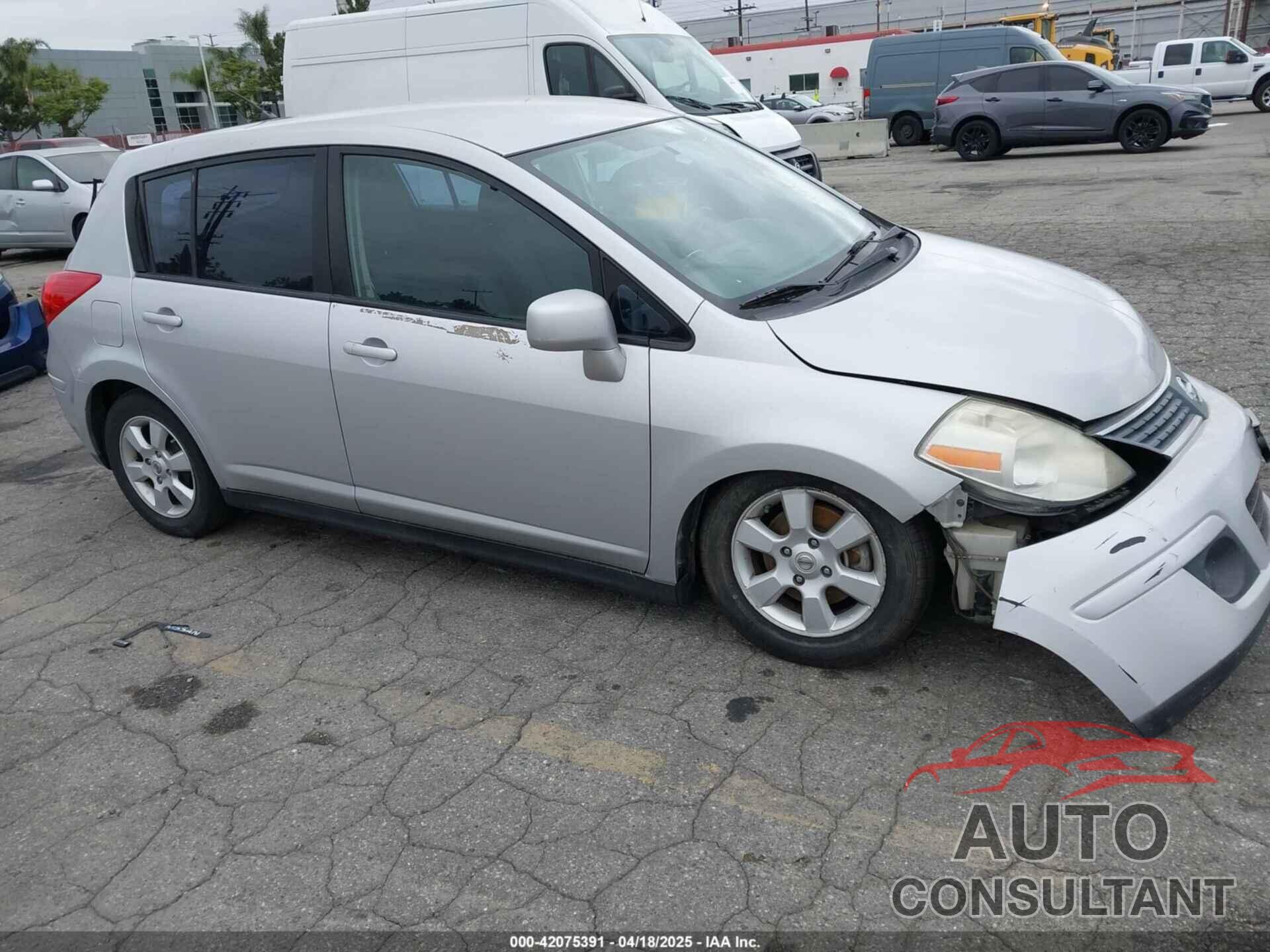 NISSAN VERSA 2009 - 3N1BC13E09L406828
