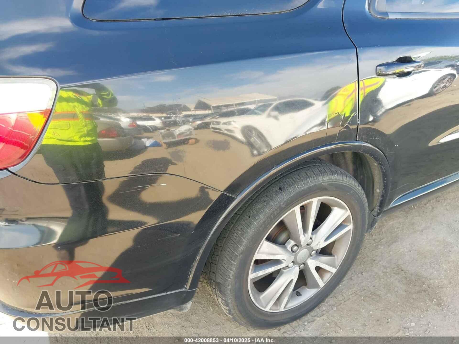 DODGE DURANGO 2013 - 1C4SDHCT2DC530301