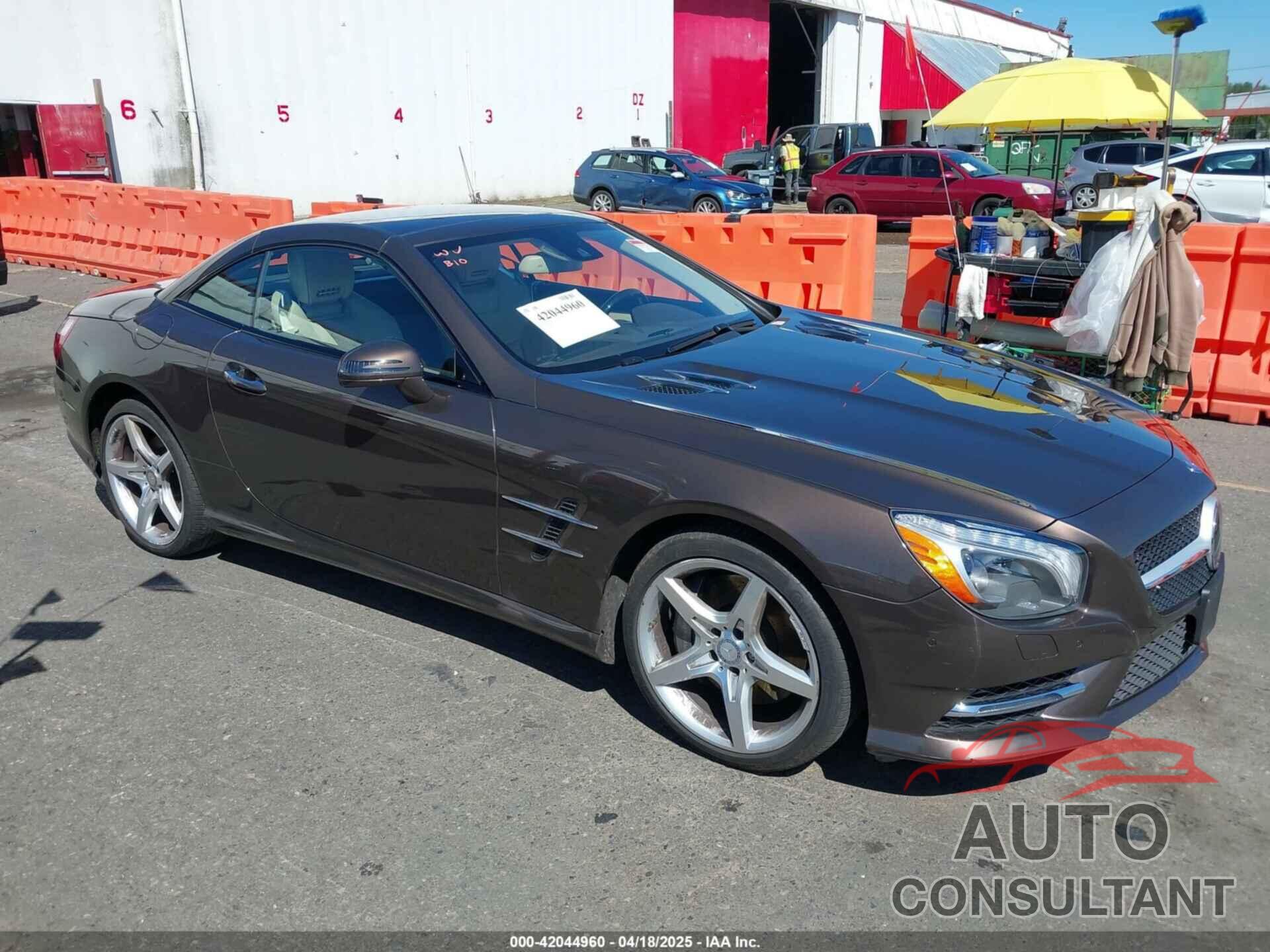 MERCEDES-BENZ SL 550 2015 - WDDJK7DA6FF031520
