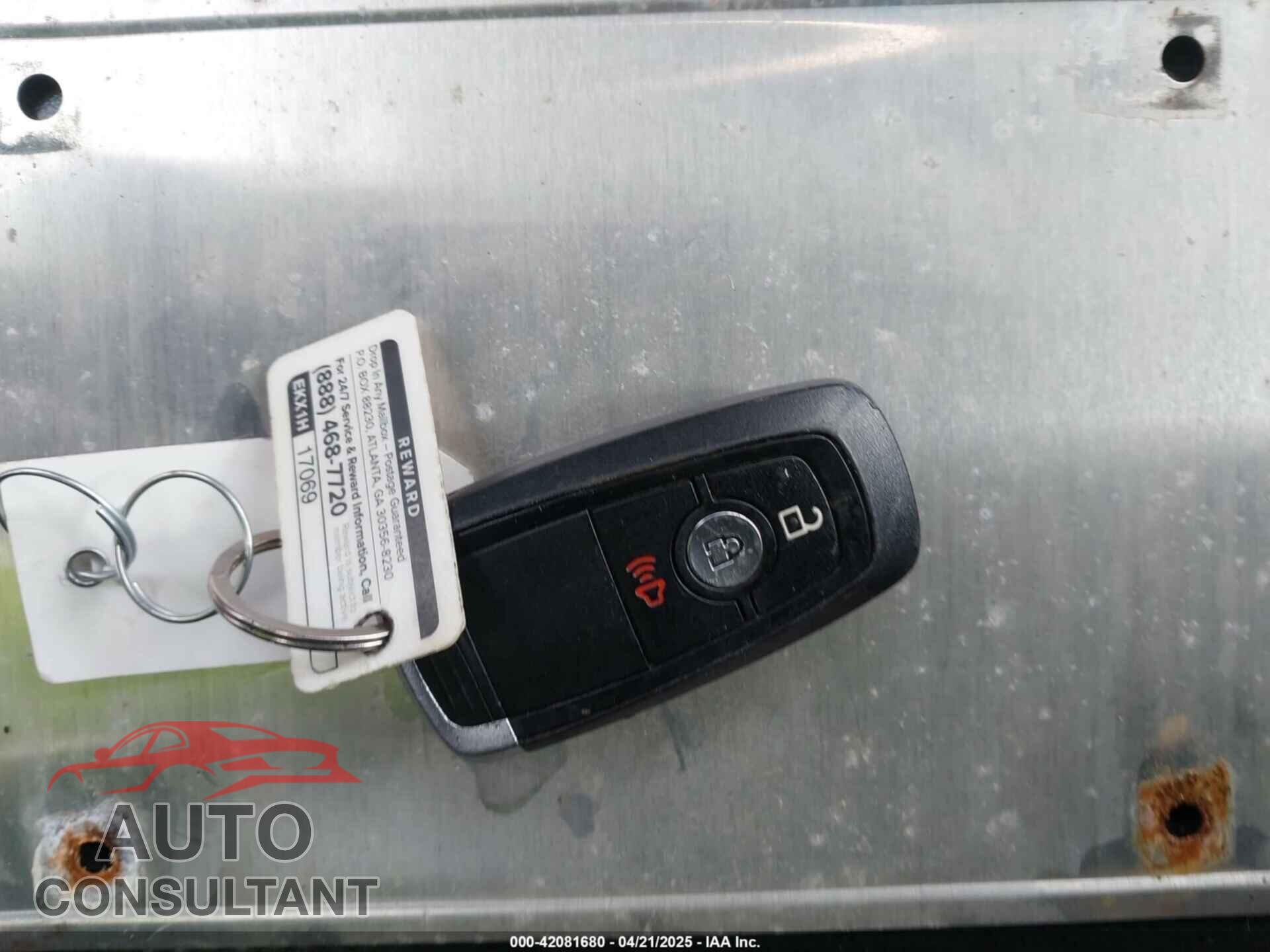 FORD EDGE 2017 - 2FMPK4J96HBB93936