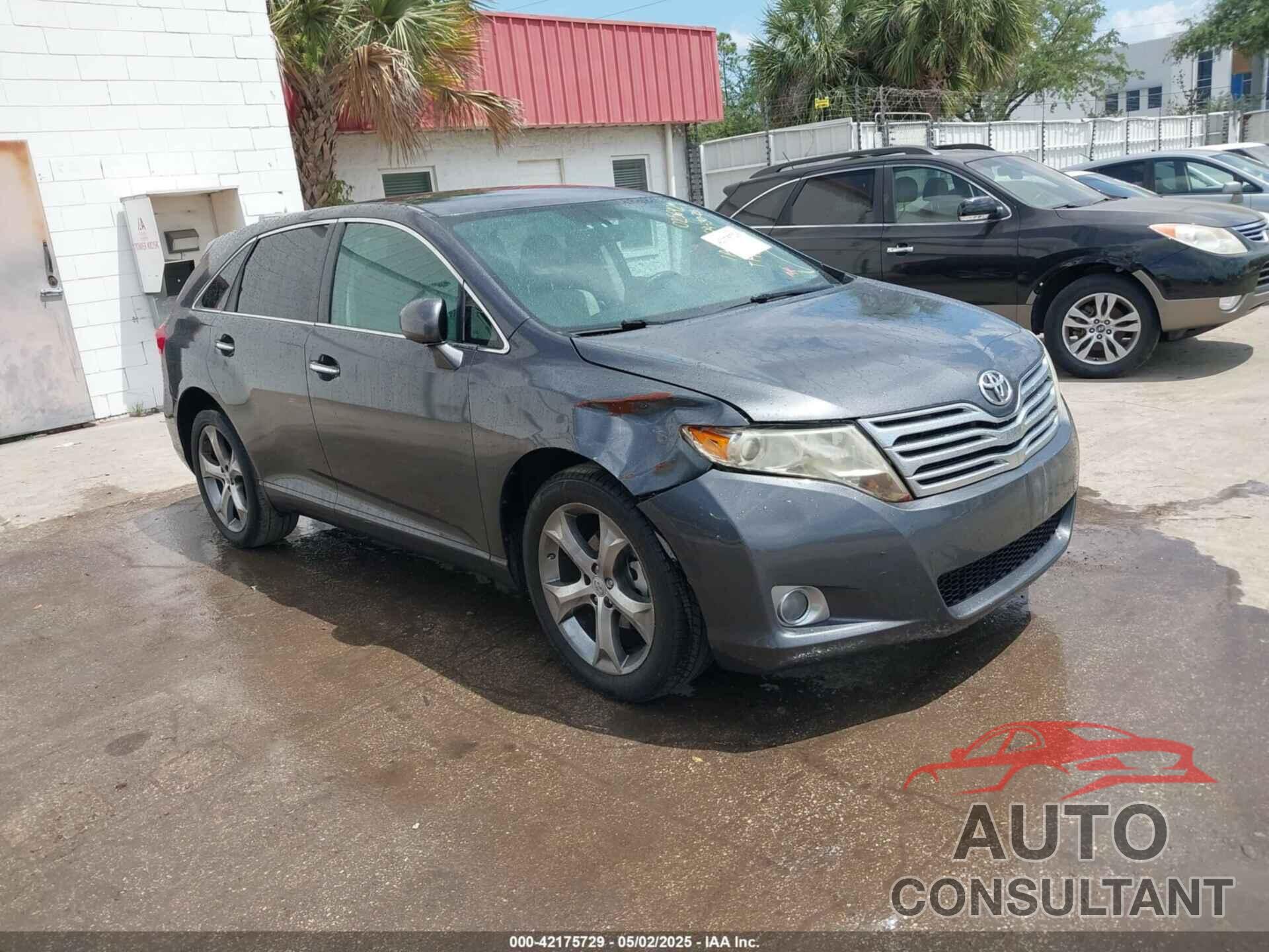 TOYOTA VENZA 2009 - 4T3BK11A19U025692
