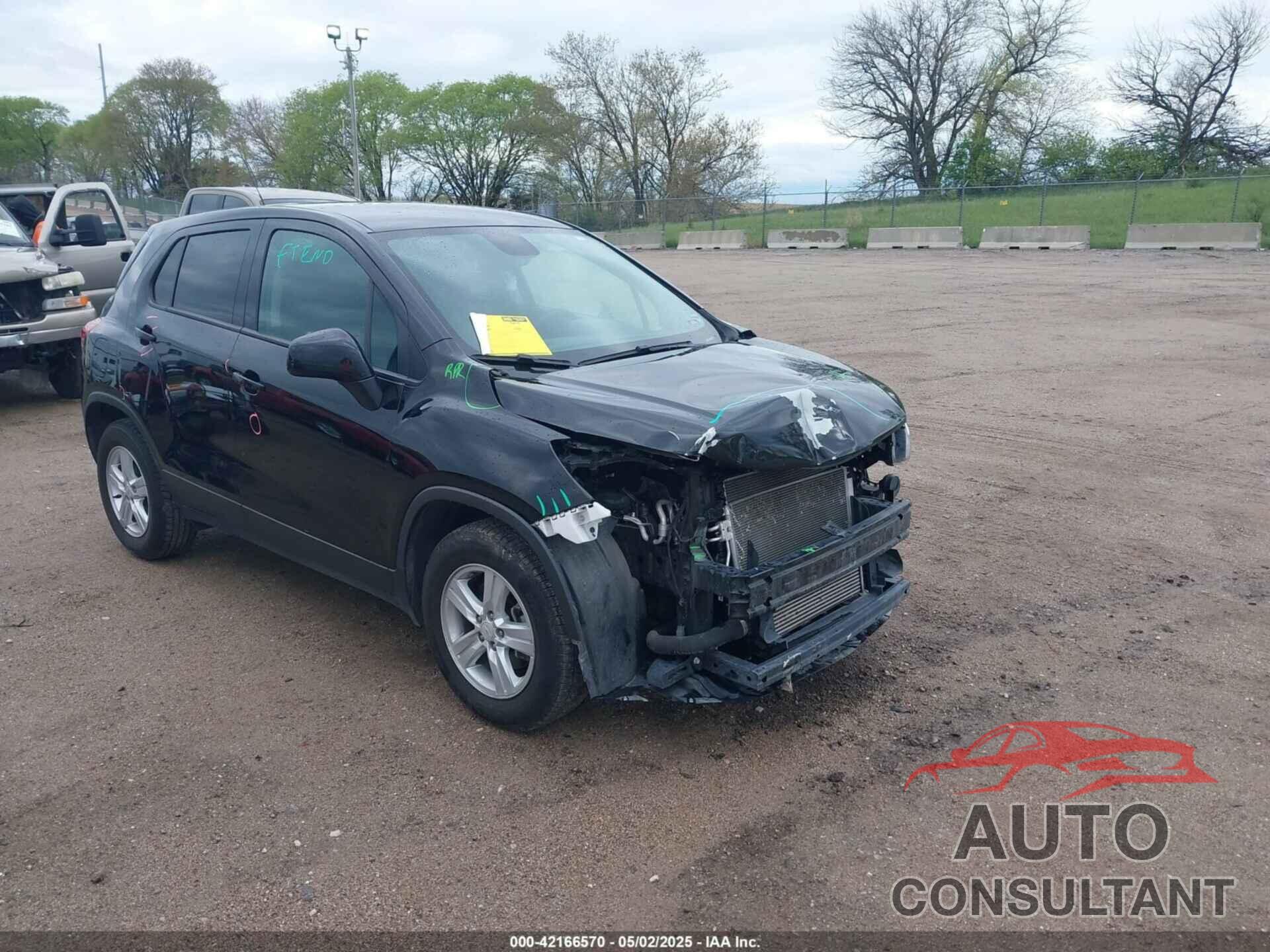 CHEVROLET TRAX 2021 - KL7CJKSB1MB309813