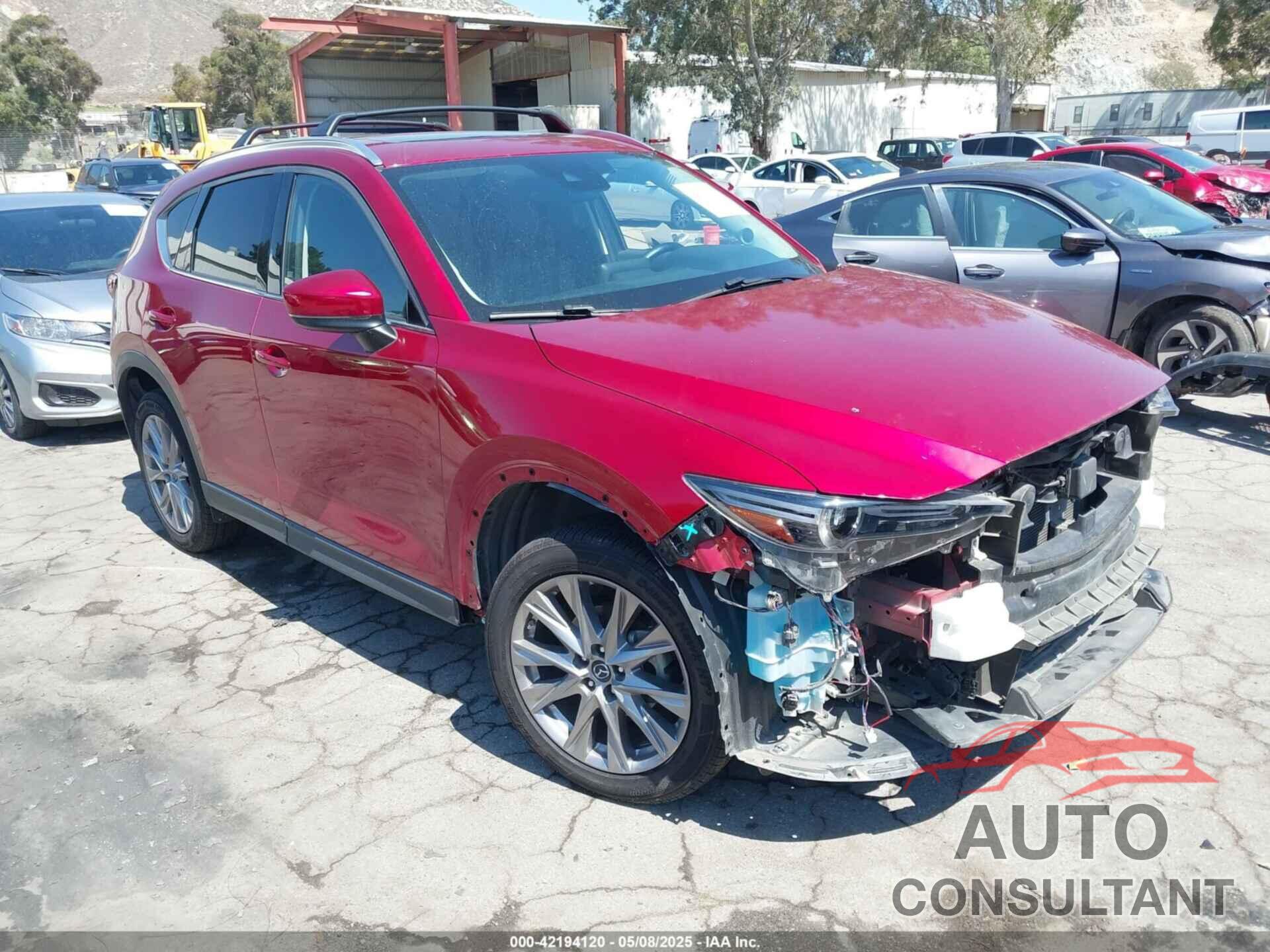 MAZDA CX-5 2020 - JM3KFBDM2L1729381