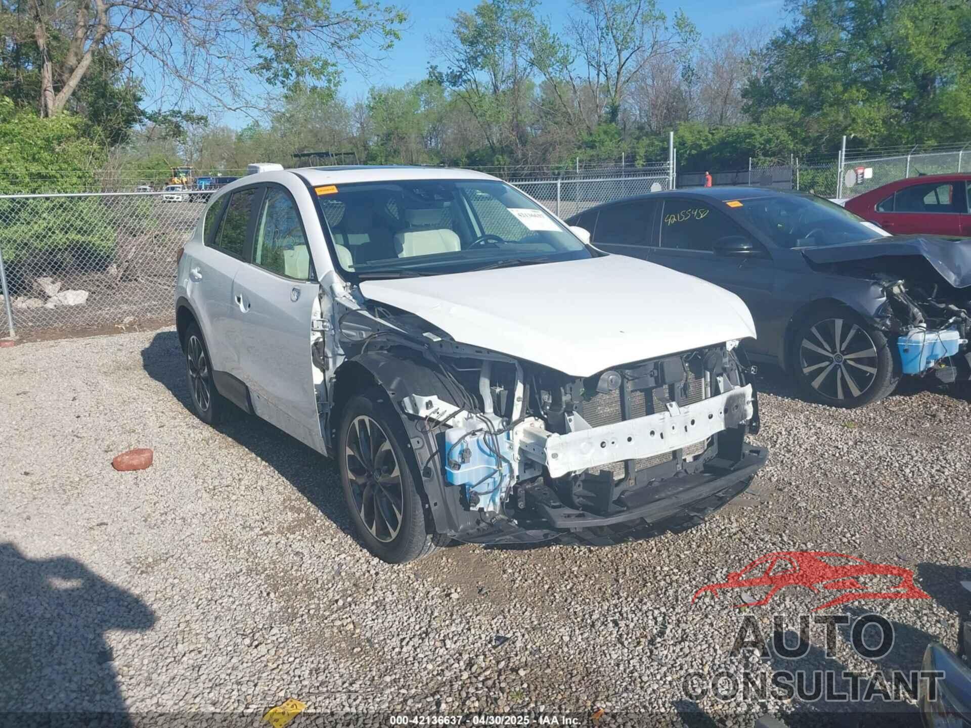 MAZDA CX-5 2016 - JM3KE4DY1G0680431