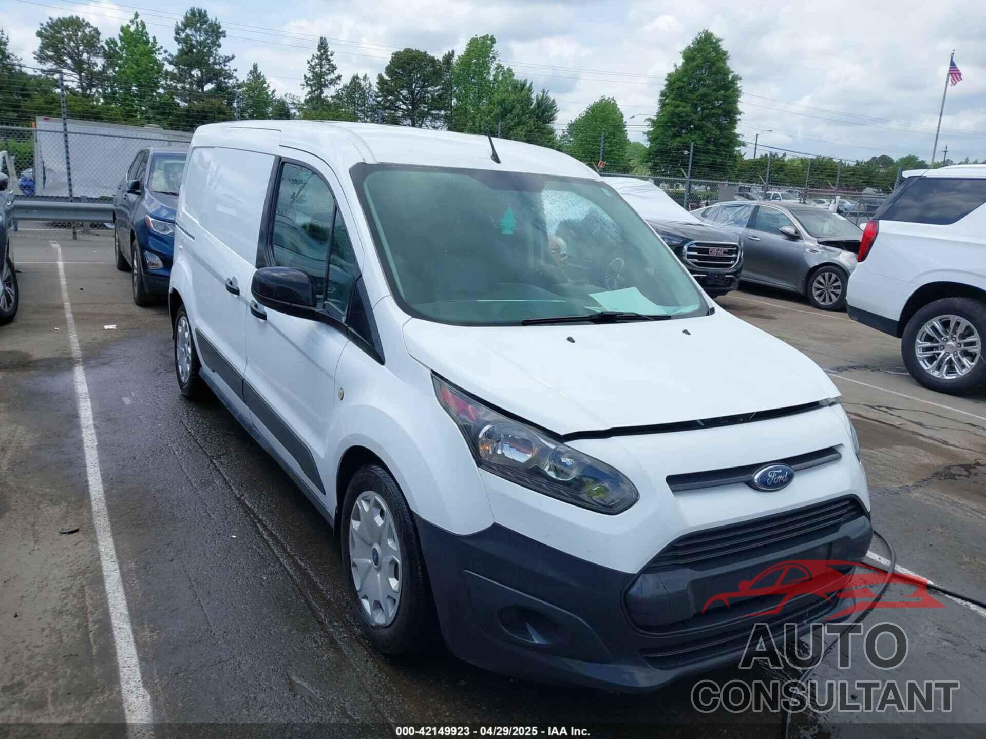 FORD TRANSIT CONNECT 2018 - NM0LS7E77J1368089