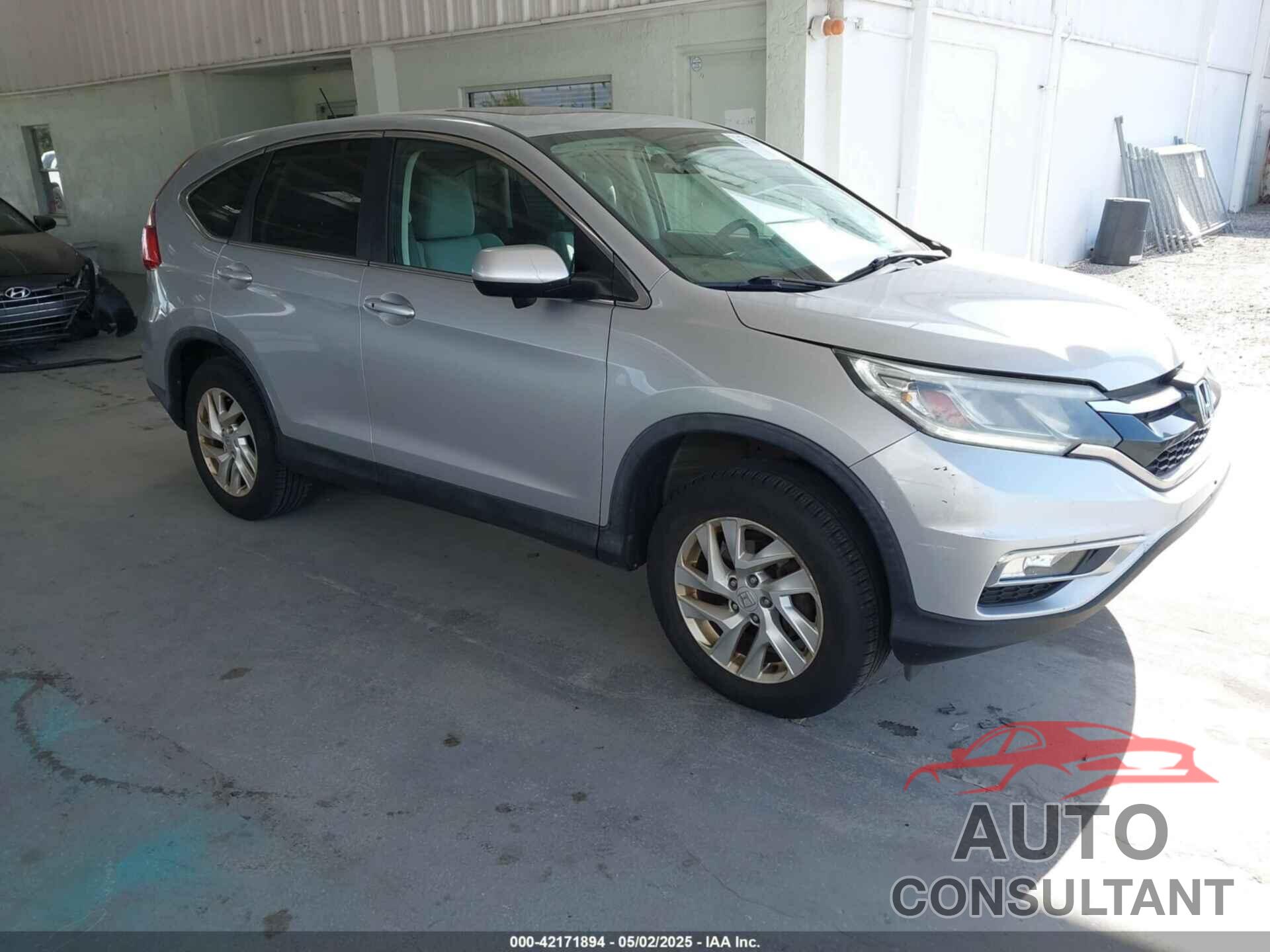 HONDA CR-V 2015 - 5J6RM4H59FL031235