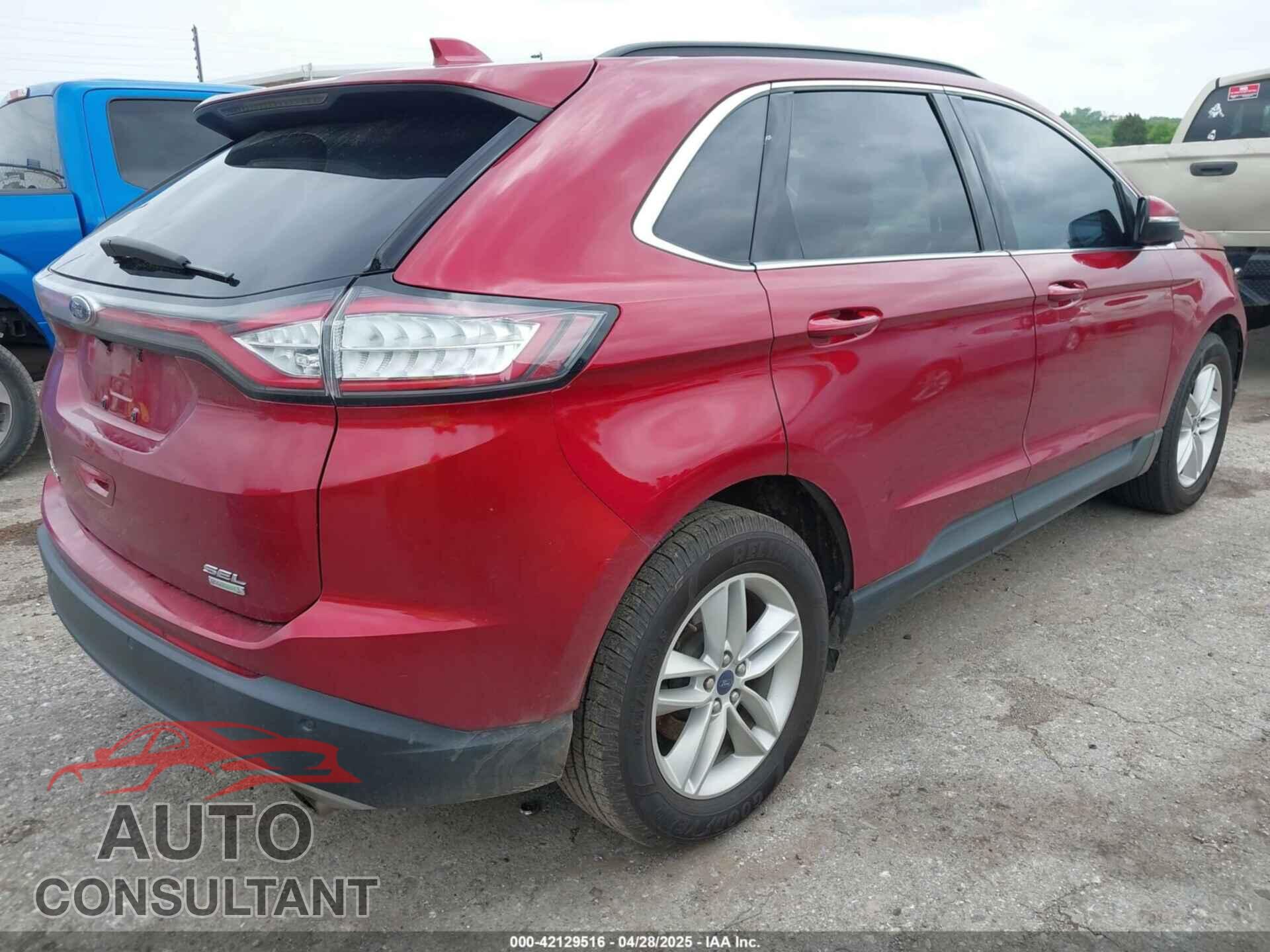 FORD EDGE 2015 - 2FMTK3J98FBB33629