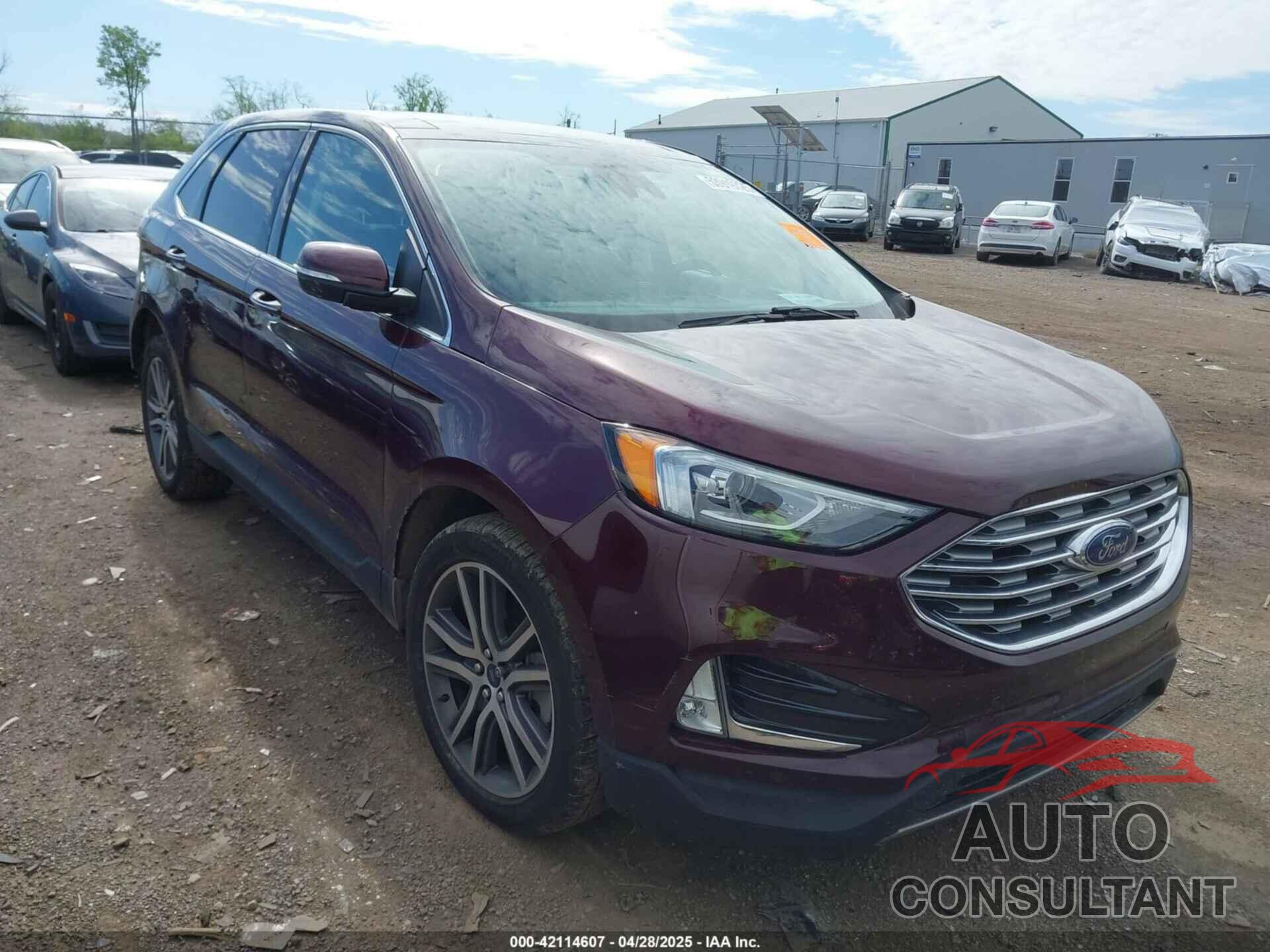 FORD EDGE 2021 - 2FMPK4K99MBA41965