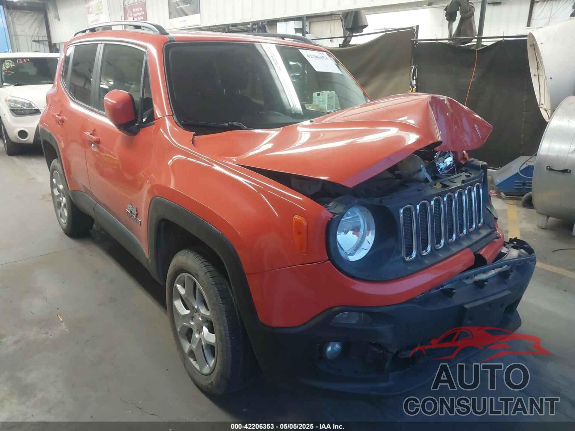 JEEP RENEGADE 2017 - ZACCJBBB5HPE78859