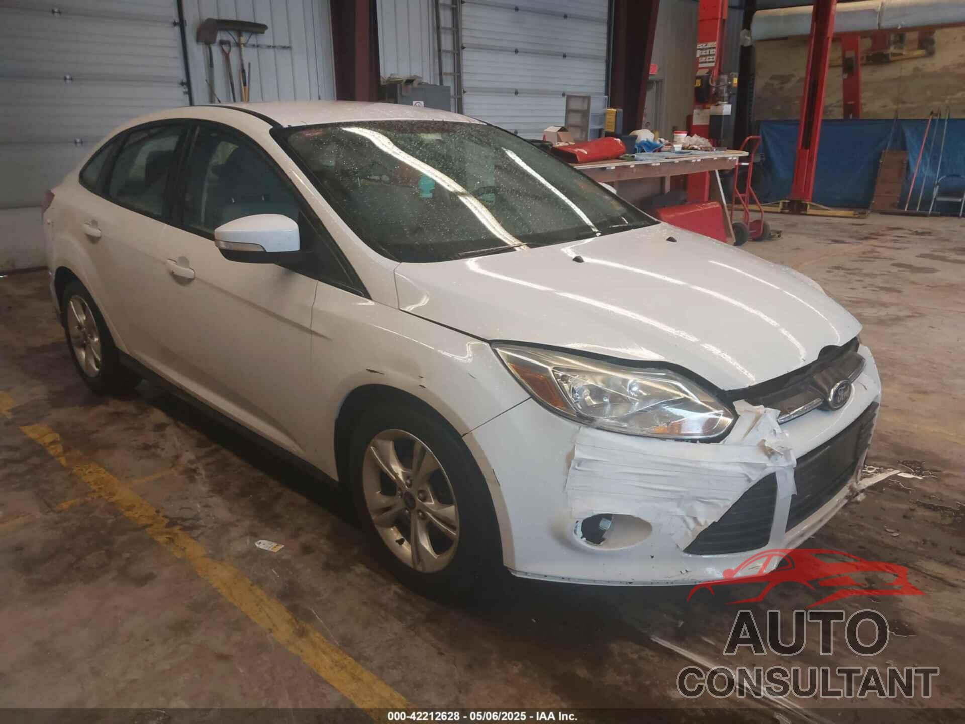 FORD FOCUS 2014 - 1FADP3F28EL359258
