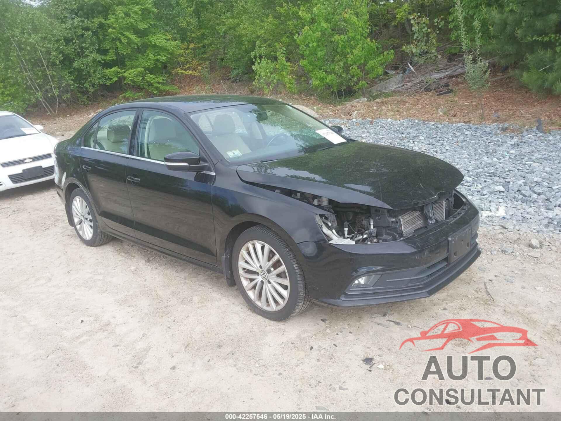 VOLKSWAGEN JETTA 2015 - 3VWD17AJ3FM252584
