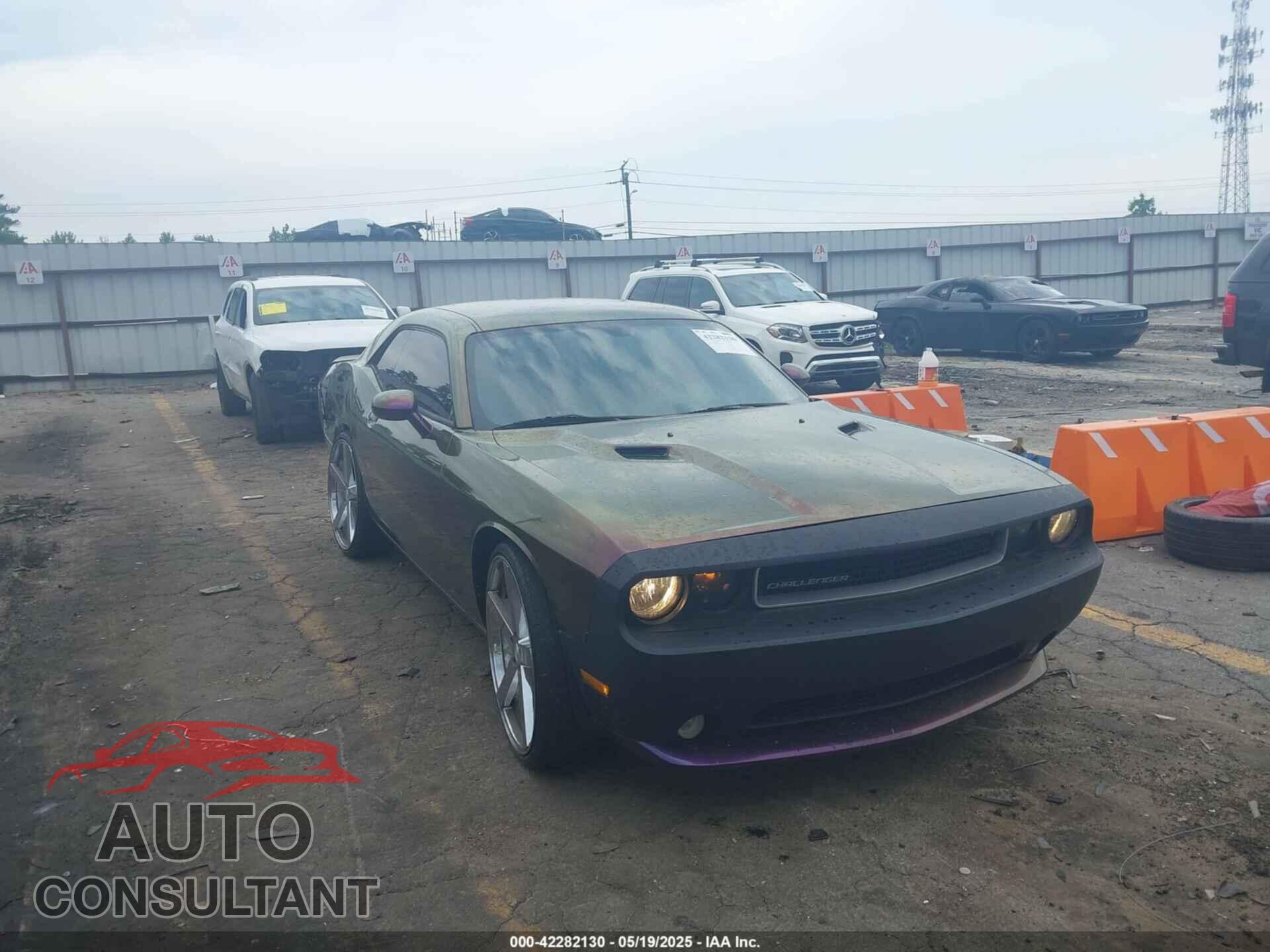 DODGE CHALLENGER 2013 - 2C3CDYAG0DH570095