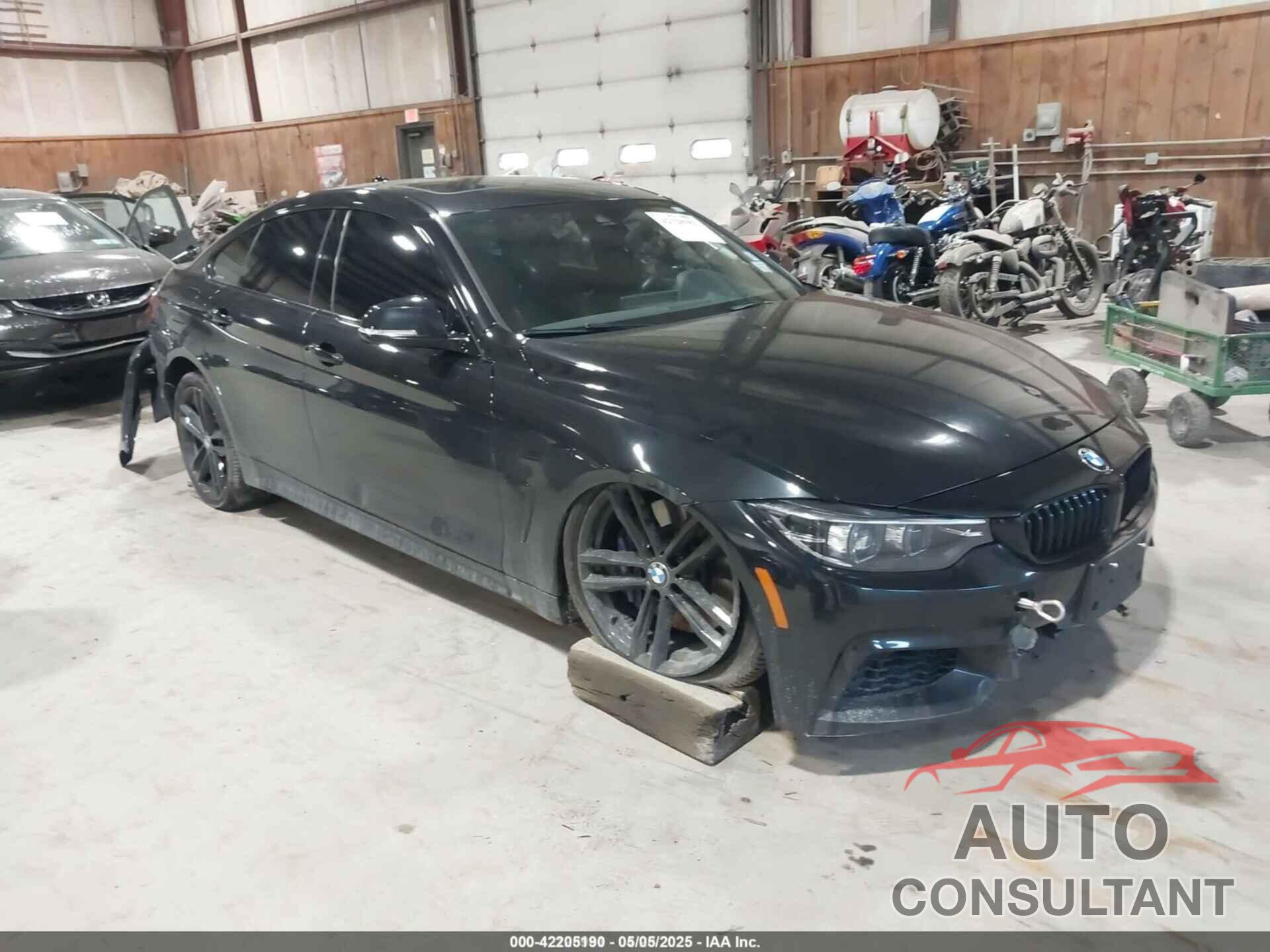BMW 440I GRAN COUPE 2019 - WBA4J7C57KBM75468