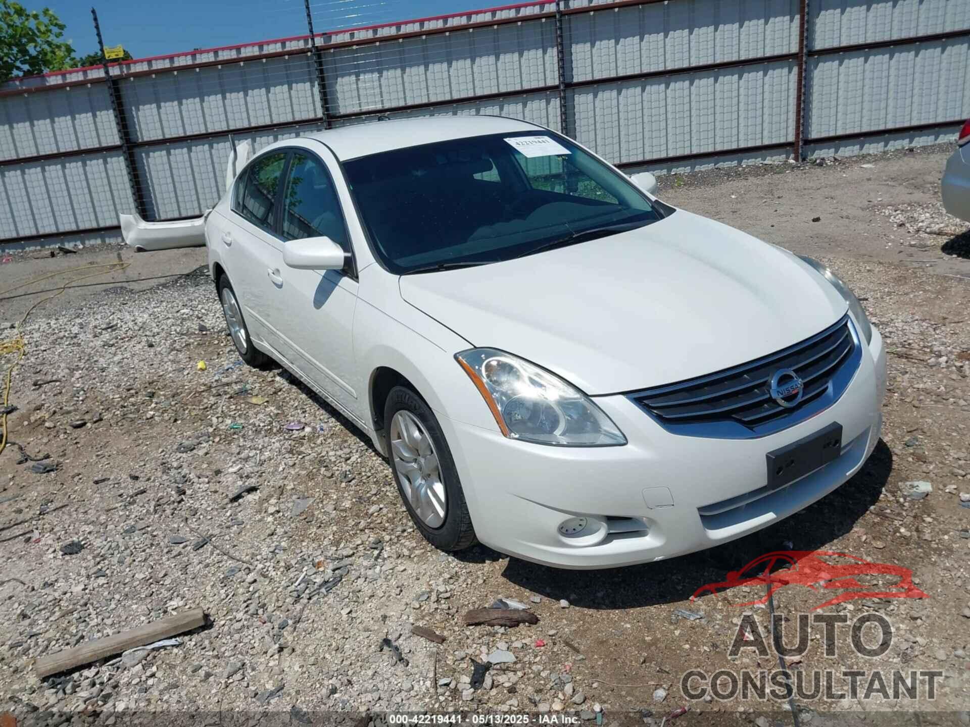 NISSAN ALTIMA 2011 - 1N4AL2AP7BN407103