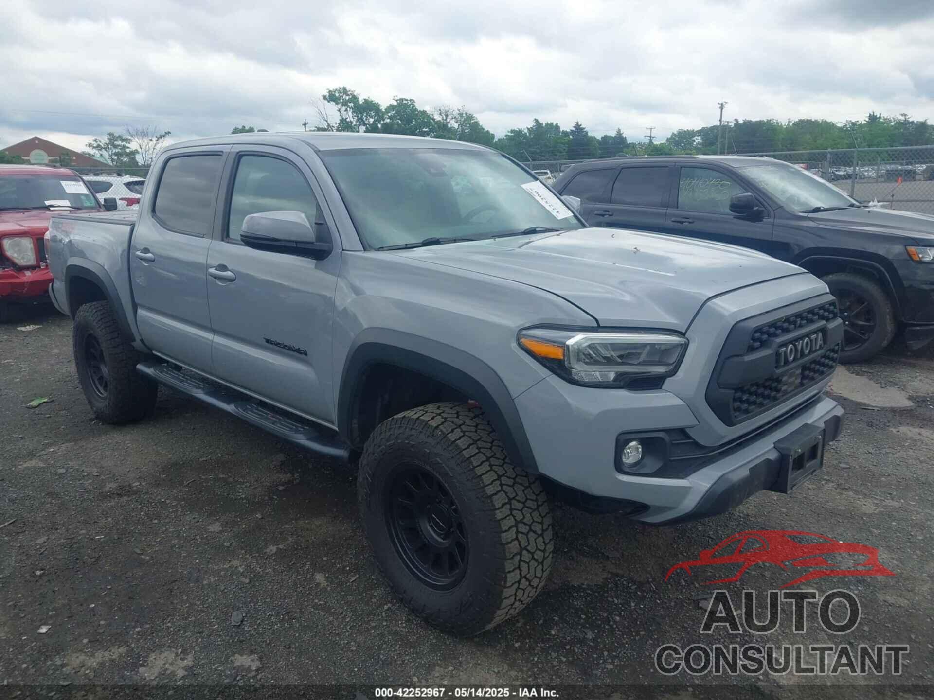 TOYOTA TACOMA 4WD 2021 - 5TFCZ5AN3MX258746