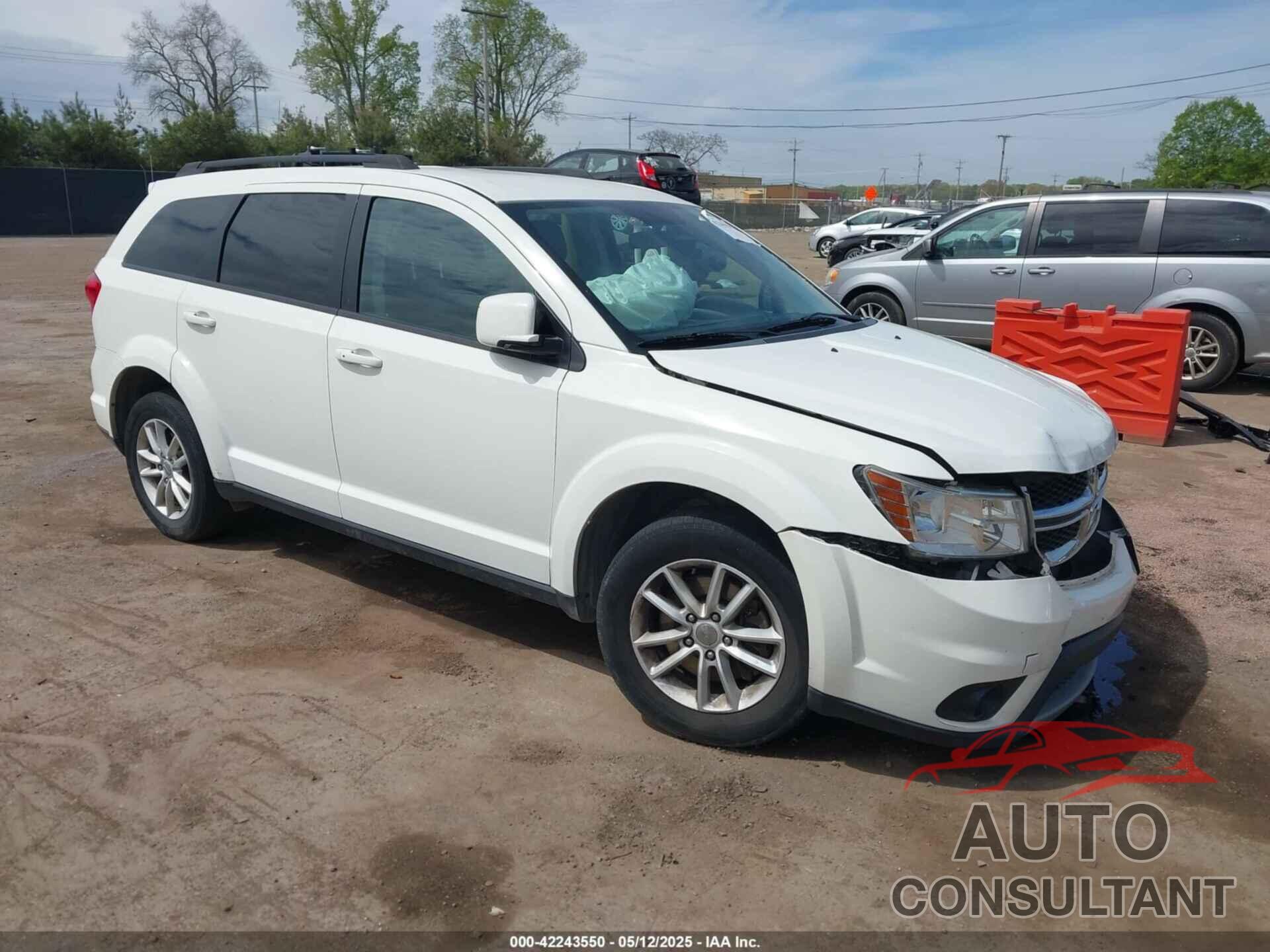 DODGE JOURNEY 2016 - 3C4PDCBB7GT180870