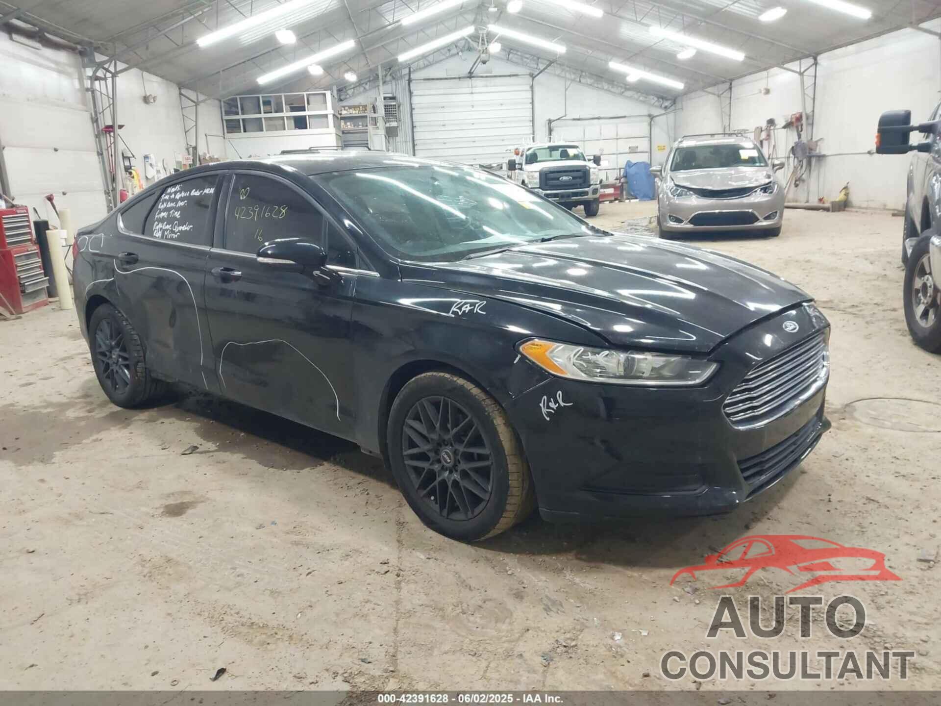 FORD FUSION 2016 - 1FA6P0H79G5118624