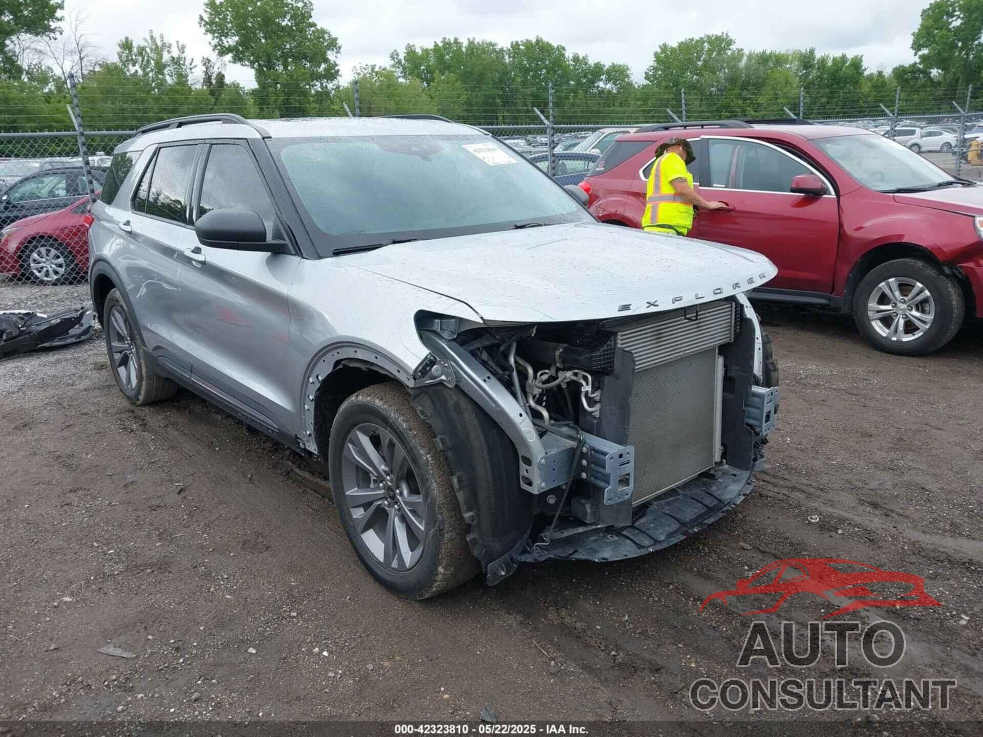 FORD EXPLORER 2021 - 1FMSK8DH5MGA02921
