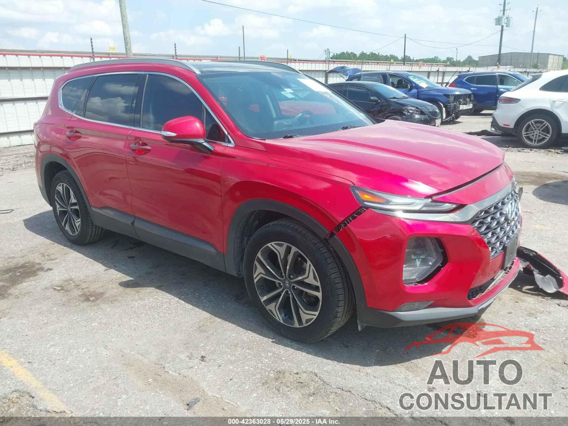 HYUNDAI SANTA FE 2020 - 5NMS53AA2LH201468