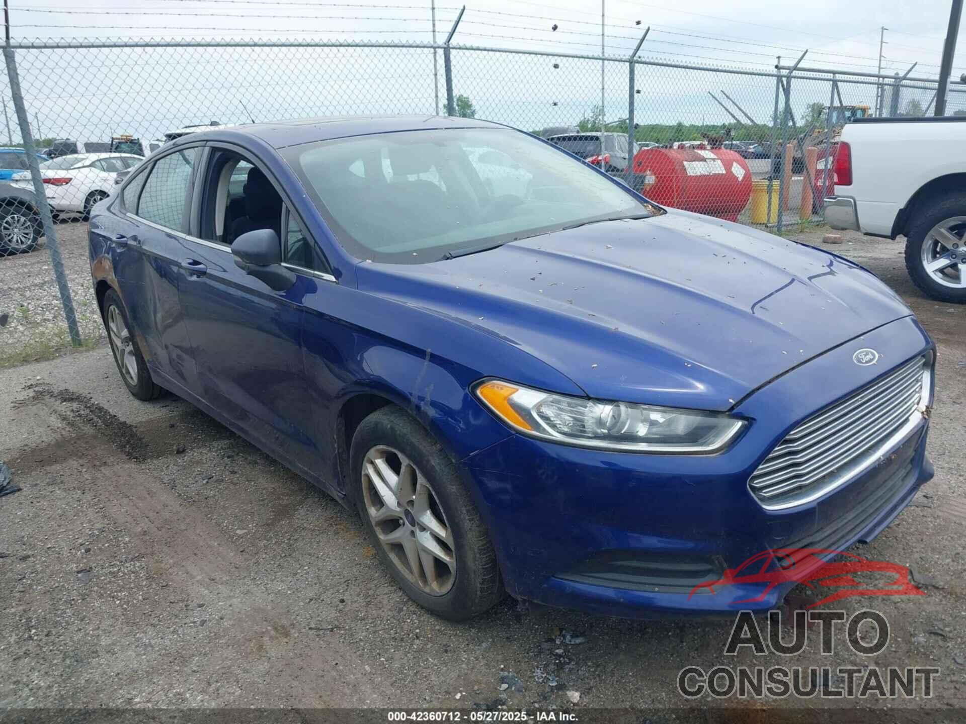 FORD FUSION 2013 - 3FA6P0H78DR114699